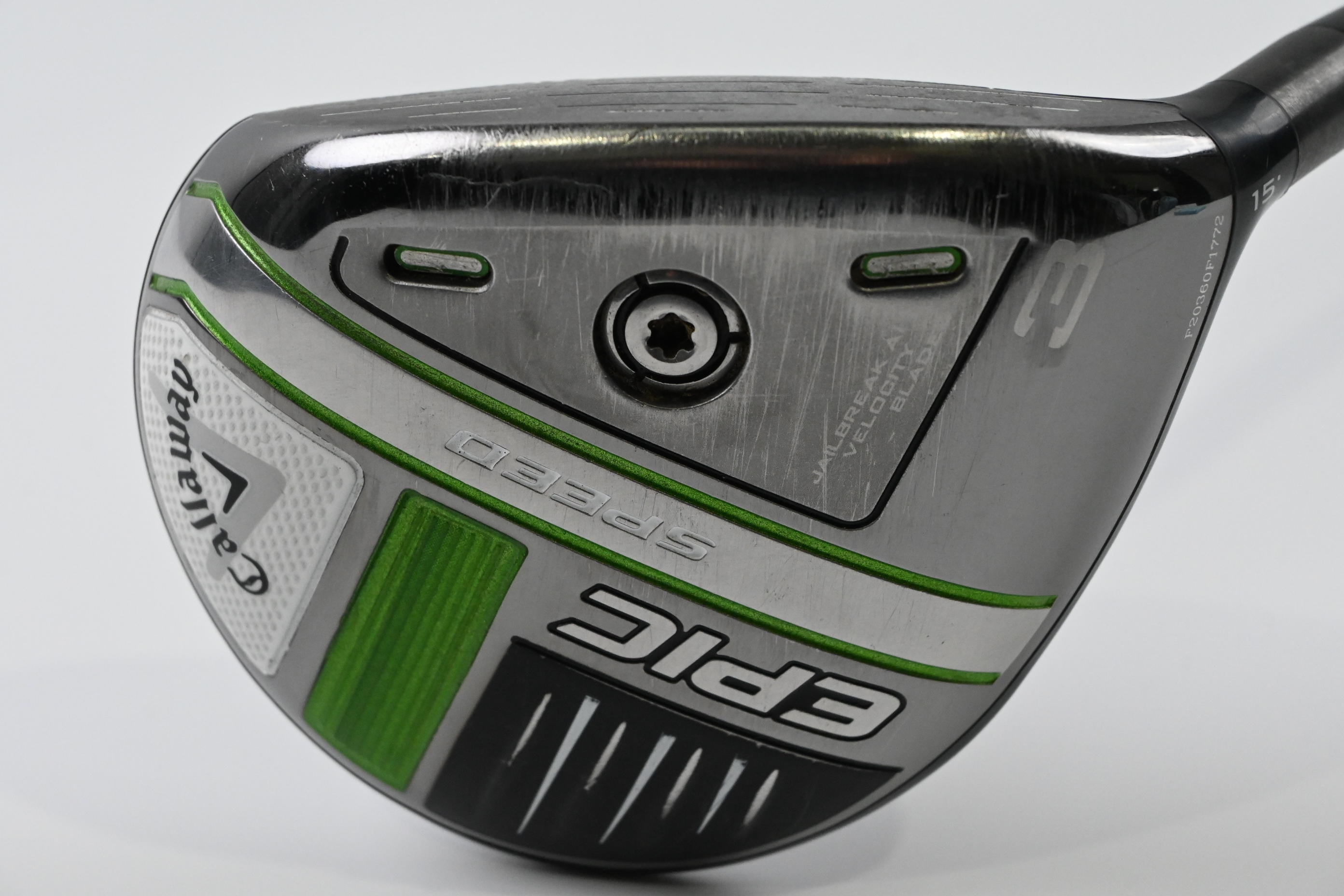 Callaway Epic Speed #3 Wood / 15 Degree / Regular Flex HZRDUS Smoke iM10 60