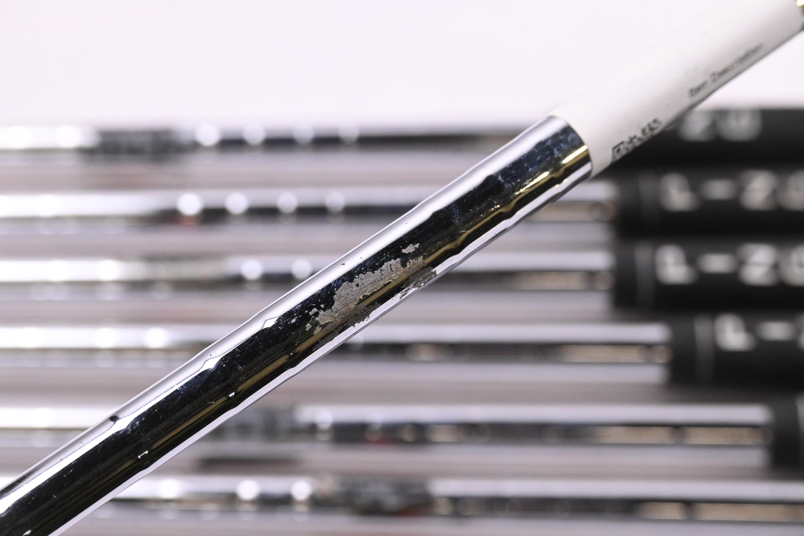 Ping Eye 2+ Irons / 3-PW / Black Dot / Stiff Flex Cushin JZ Shafts