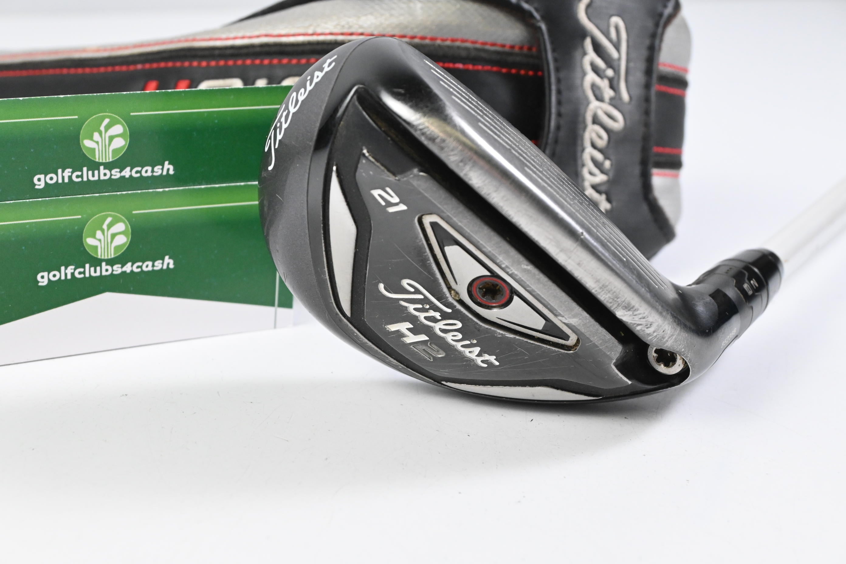 Titleist 816 H2 #3 Hybrid / 21 Degree / Stiff Flex Aldila Rogue 95 MSI 85 Shaft