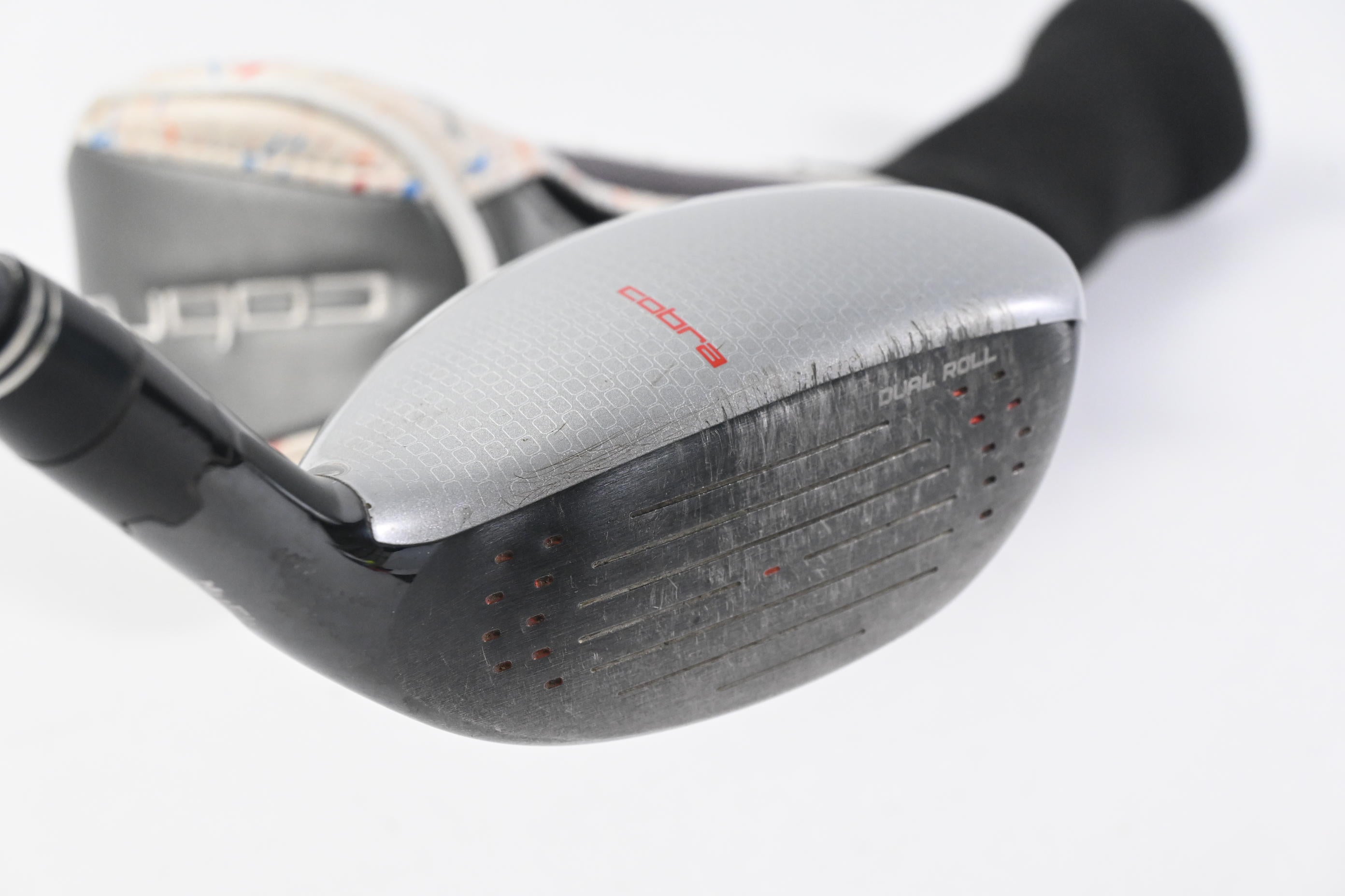 Left Hand Cobra AMP Cell #3-4 Hybrid / 19-22 Degree / Regular Flex Cobra 55