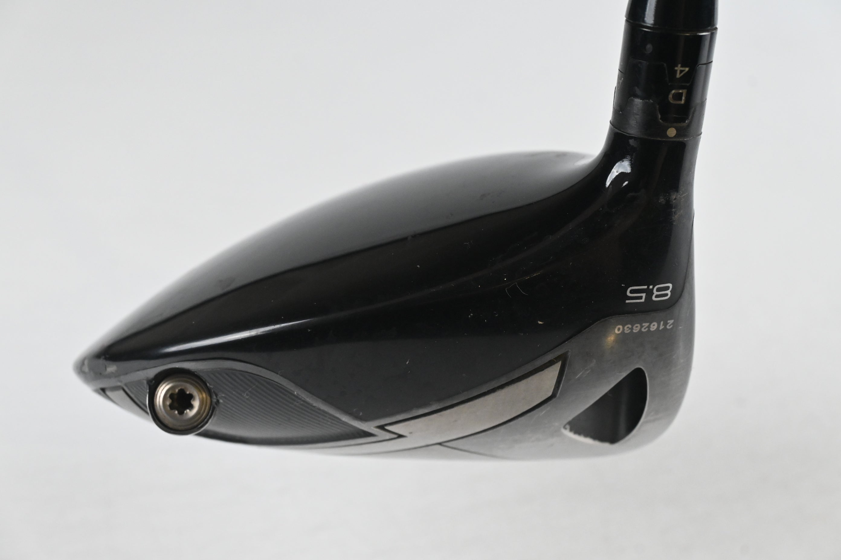Left Hand Titleist TS3 Driver / 8.5 Degree / Stiff Flex Hzrdus Smoke Black 70