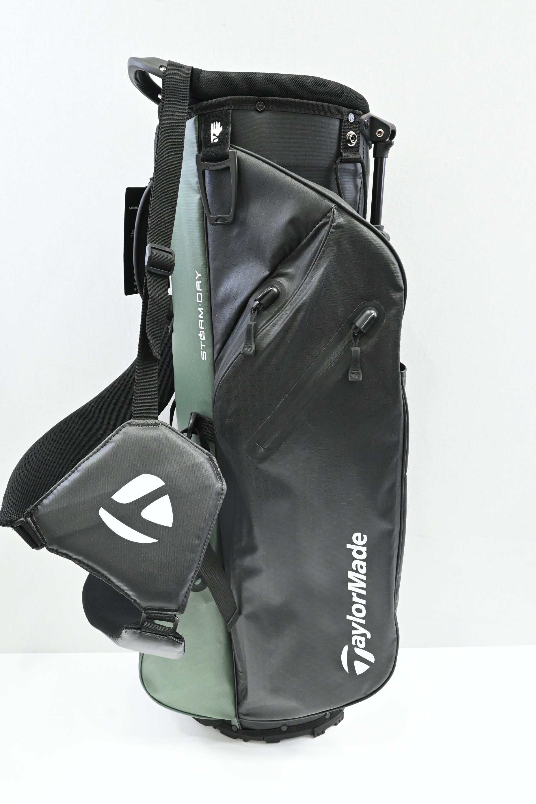 Taylormade Storm Dry Stand Bag / 4-Way / Black, Green