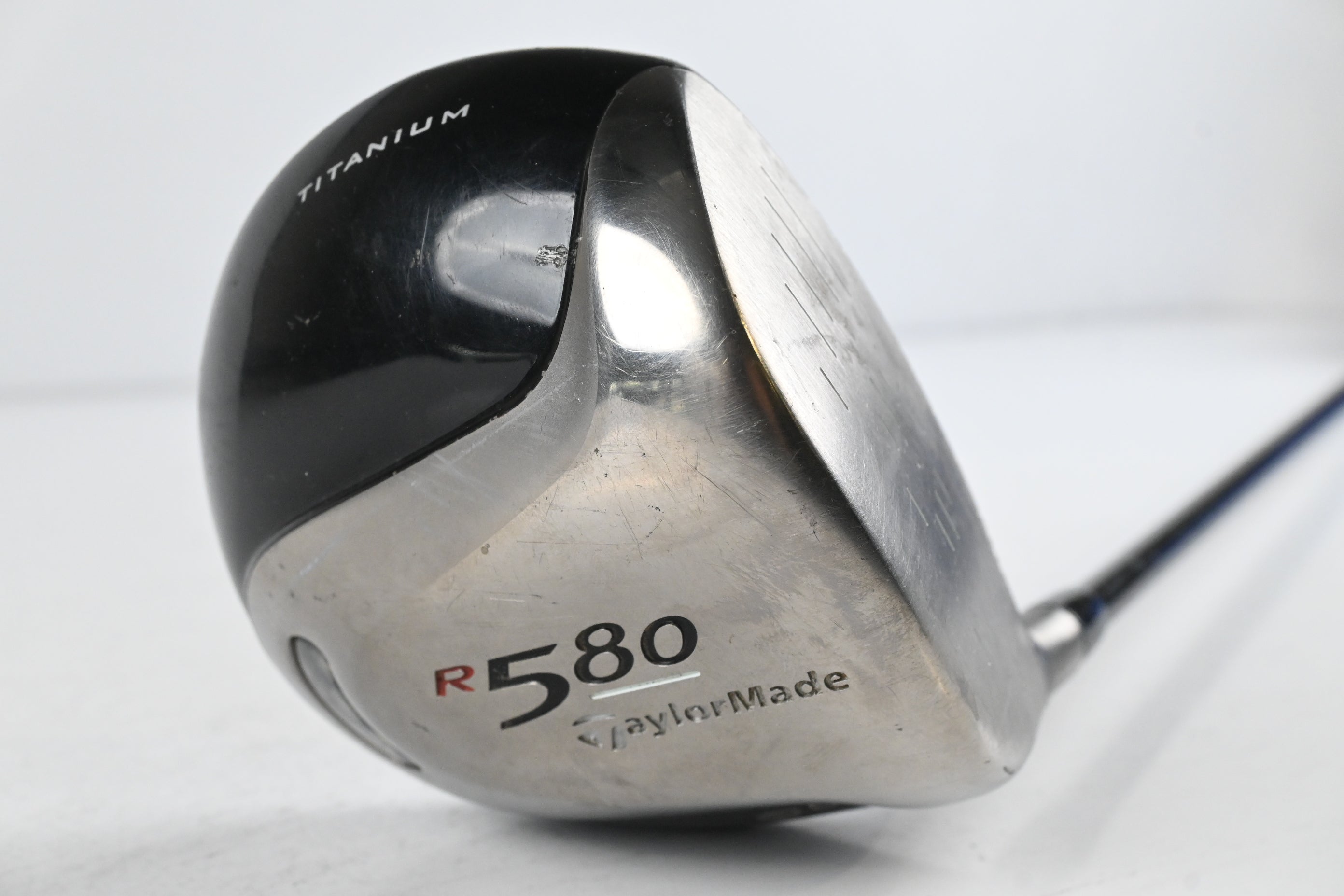 Taylormade R580 Driver / 9.5 Degree / Regular Flex Taylormade Reax 50 Shaft