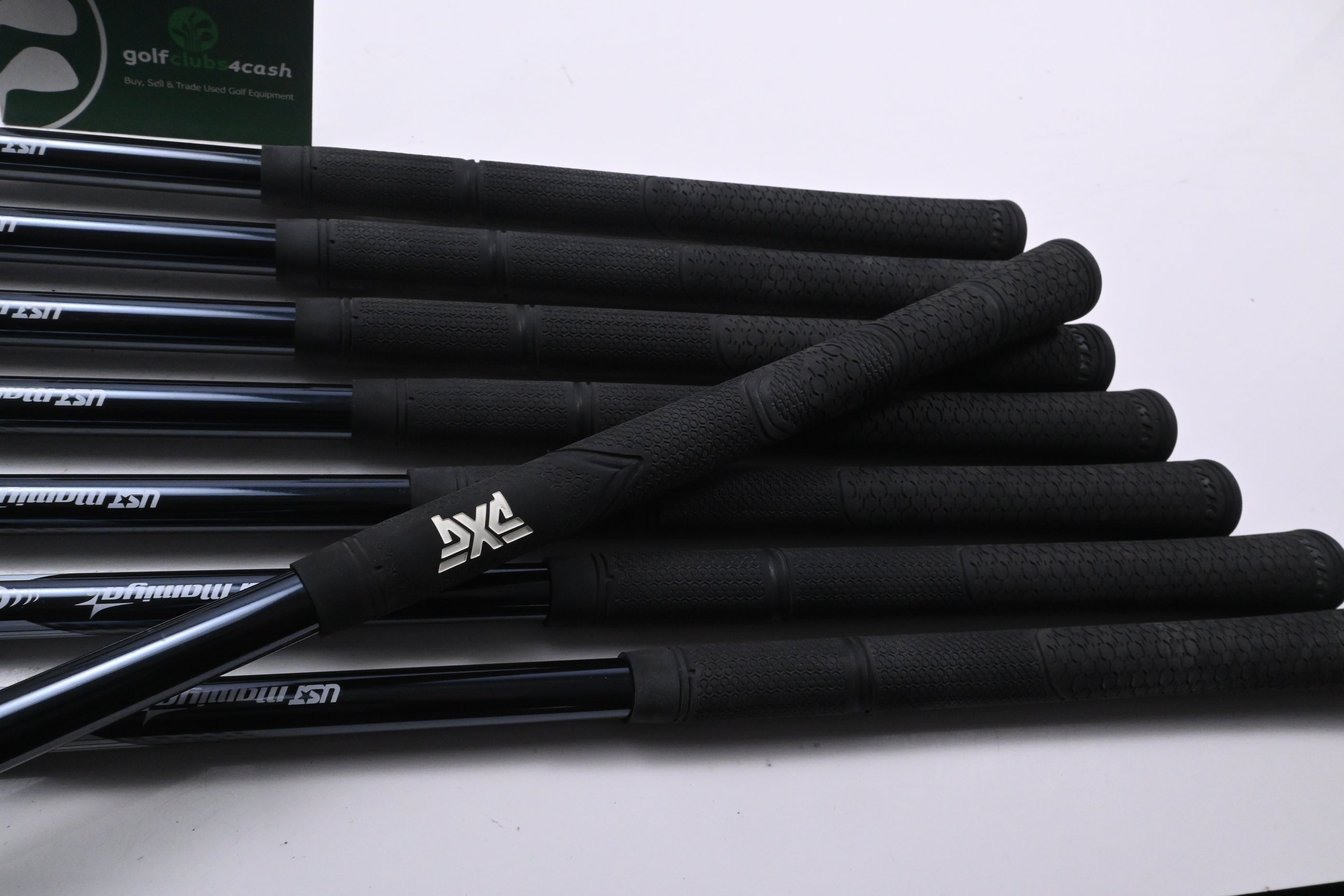 PXG 0311 XP Gen5 Irons / 4-PW+GW / Regular Flex UST Recoil Dart 75 Shafts