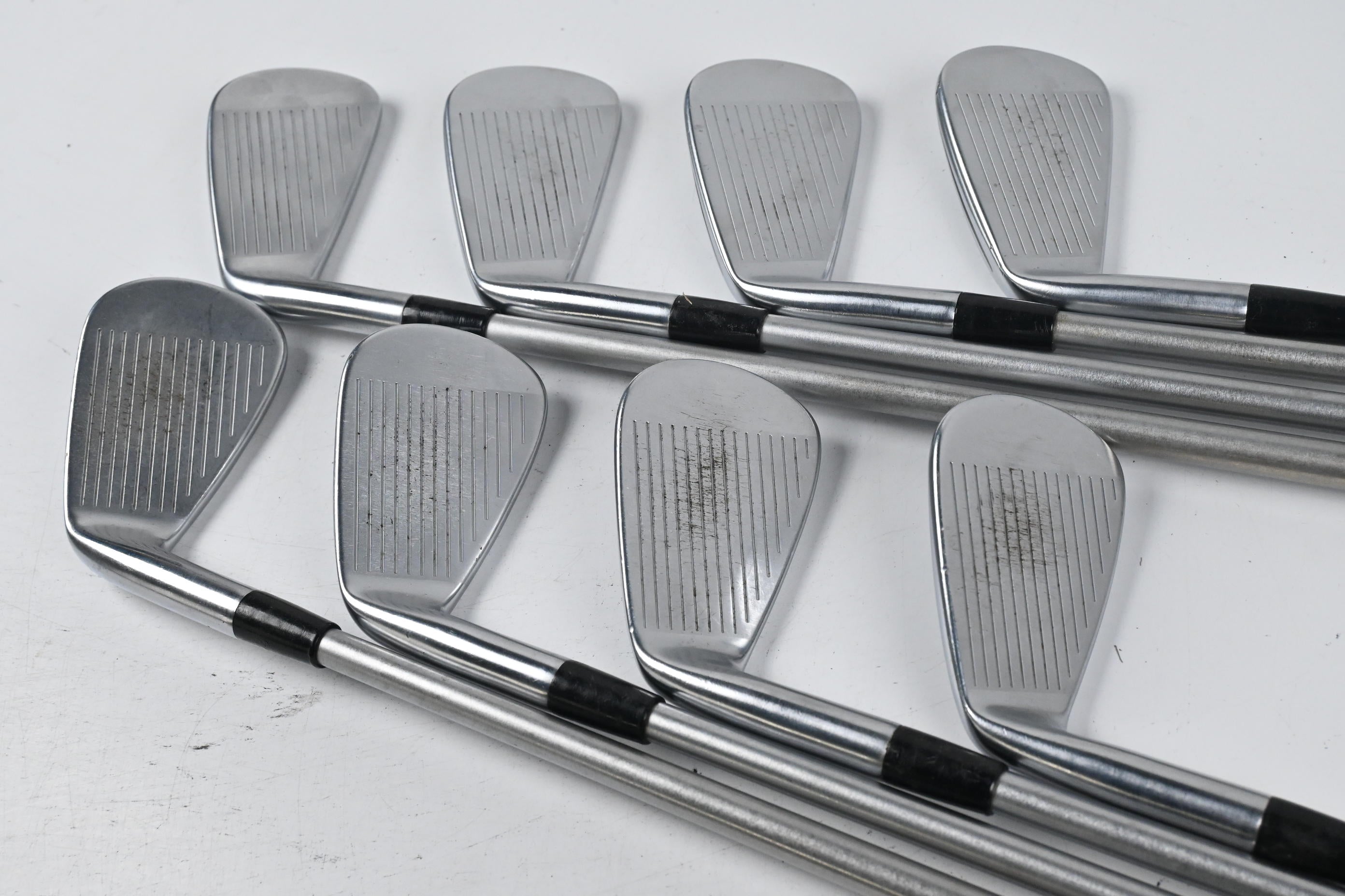 Taylormade P770 2020 Irons / 4-PW+GW / Stiff+ Flex KBS Tour C-Taper 125 Shafts