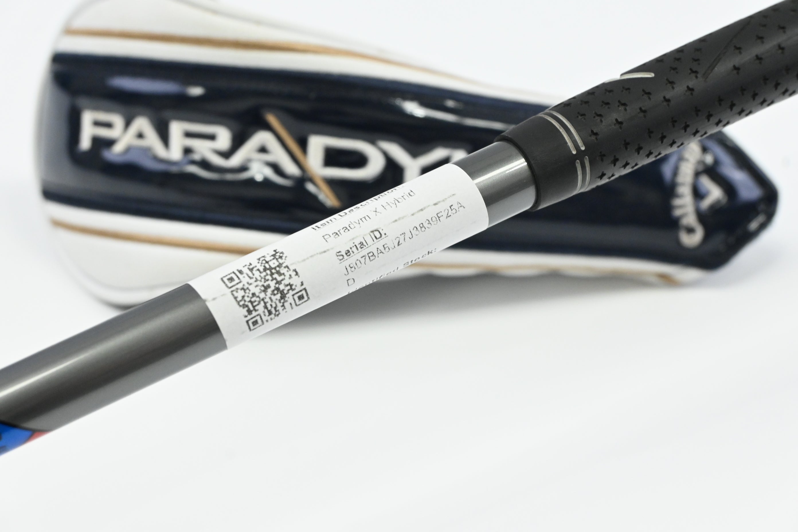 Callaway Paradym X #5 Hybrid / 24 Degree / Regular Flex HZRDUS Gen4 Silver 65
