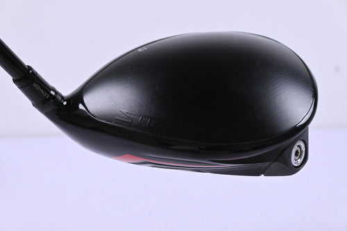TaylorMade Stealth Driver / 9 Degree / Stiff Flex HZRDUS Smoke Red RDX 60 Shaft