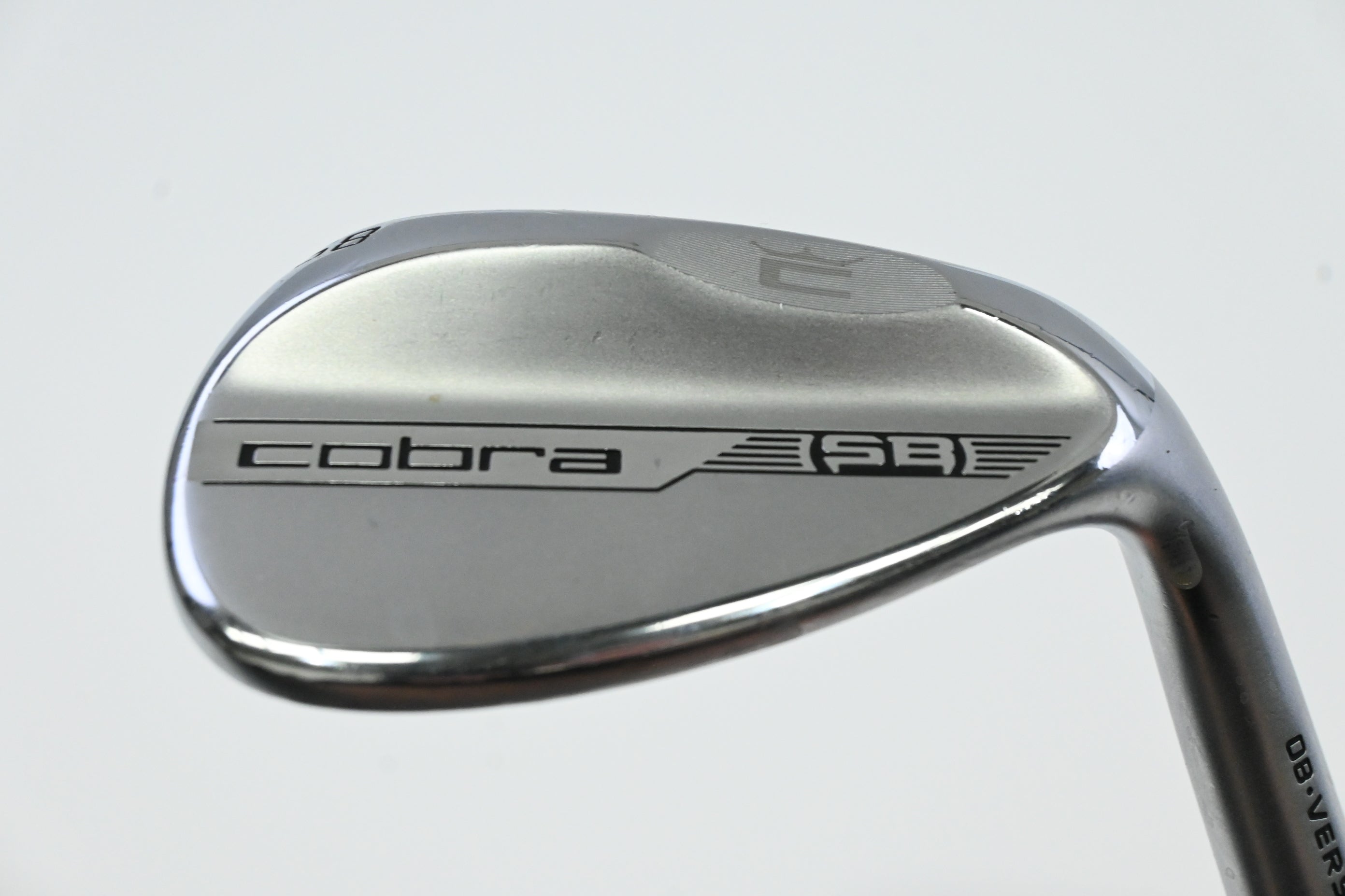 Cobra Snakebite 2023 Lob Wedge / 58 Degree / Stiff Flex KBS Hi-Rev 2.0 125 Shaft