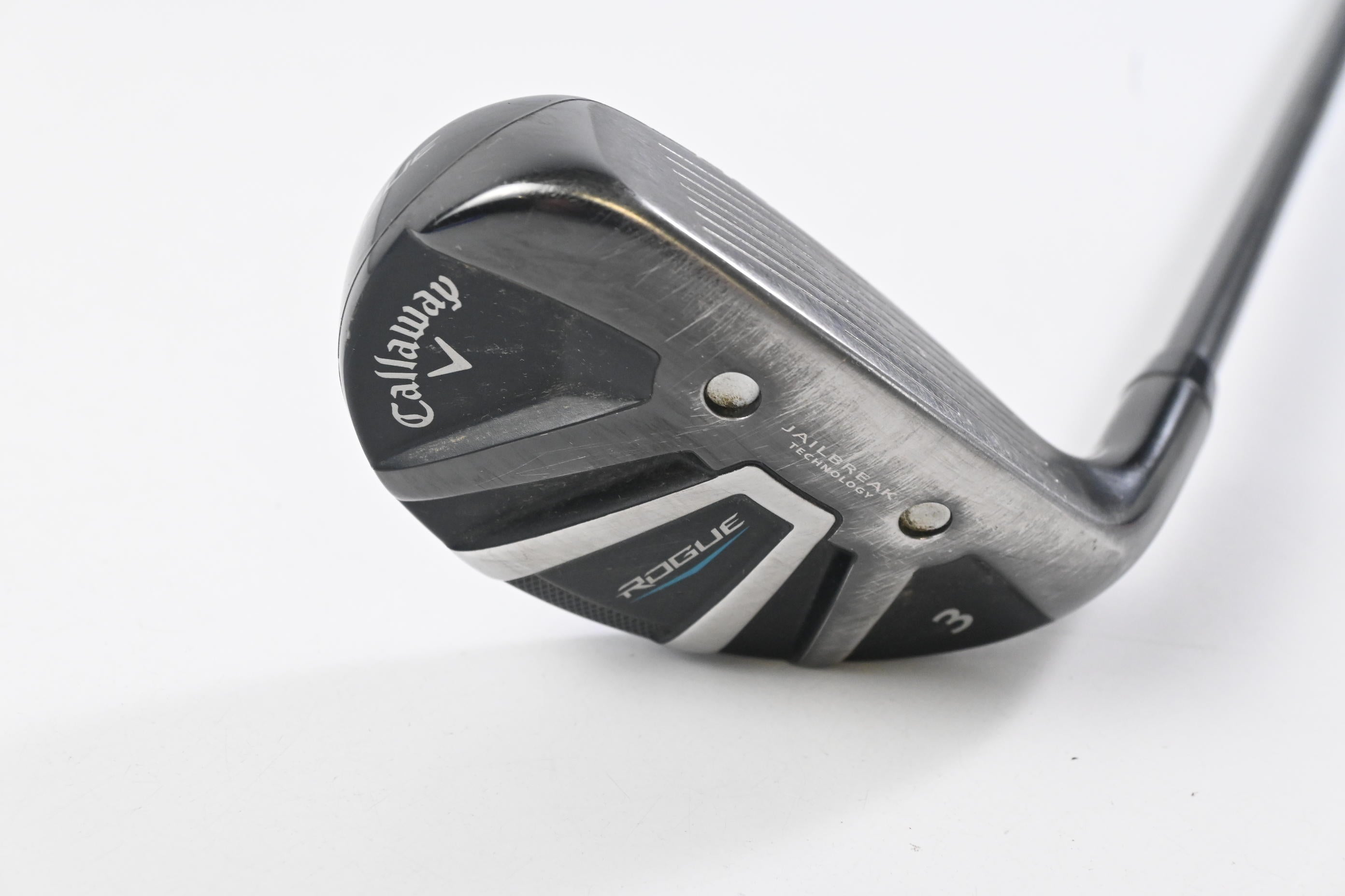 Callaway Rogue #3 Hybrid / 19 Degree / Stiff Flex Aldila Synergy 60 Shaft
