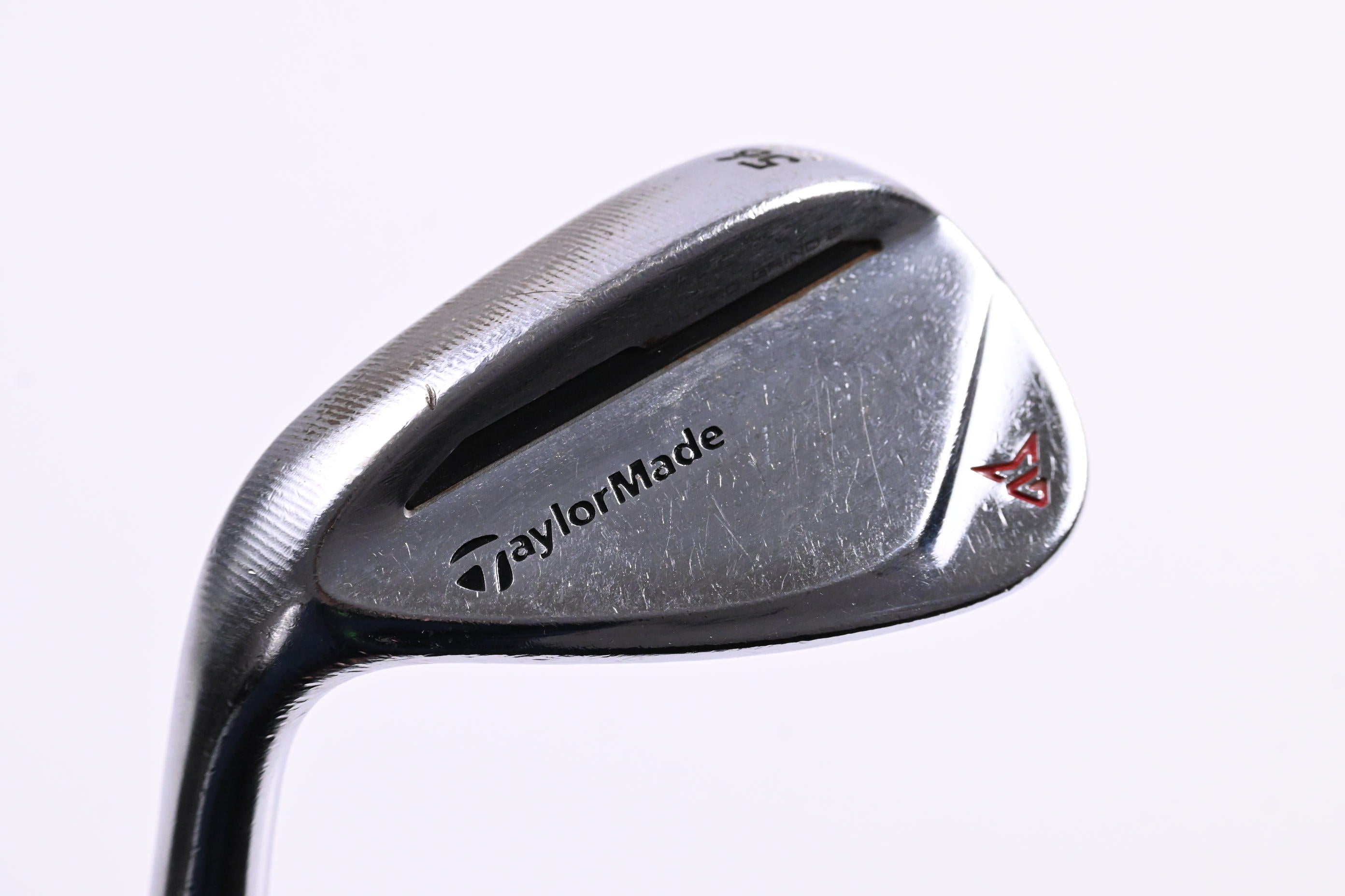 Left Hand Taylormade Milled Grind 2 Sand Wedge / 56 Degree / Stiff Flex