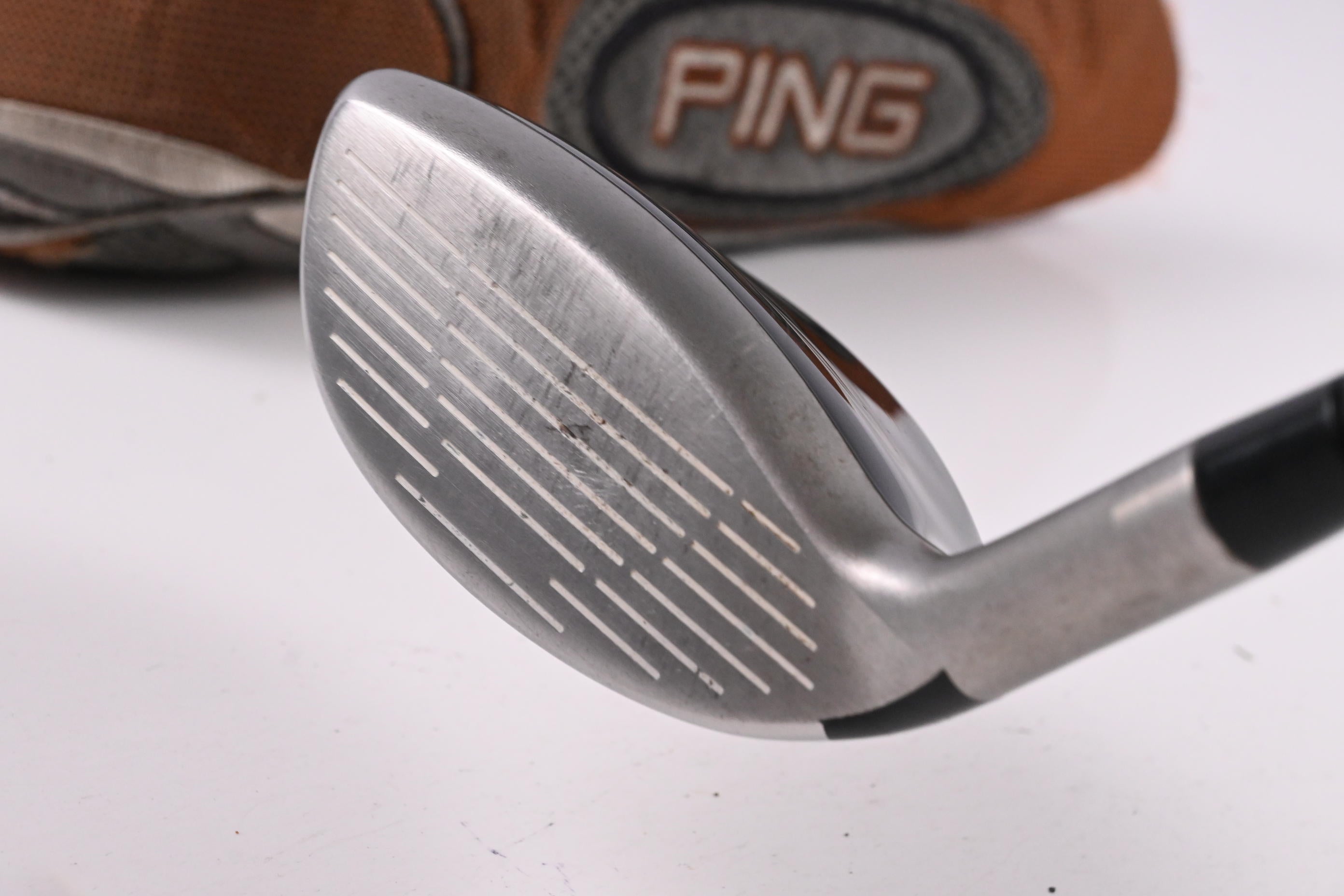 Ping G10 #3 Hybrid / 21 Degree / Regular Flex Graffaloy Prolaunch Red Shaft