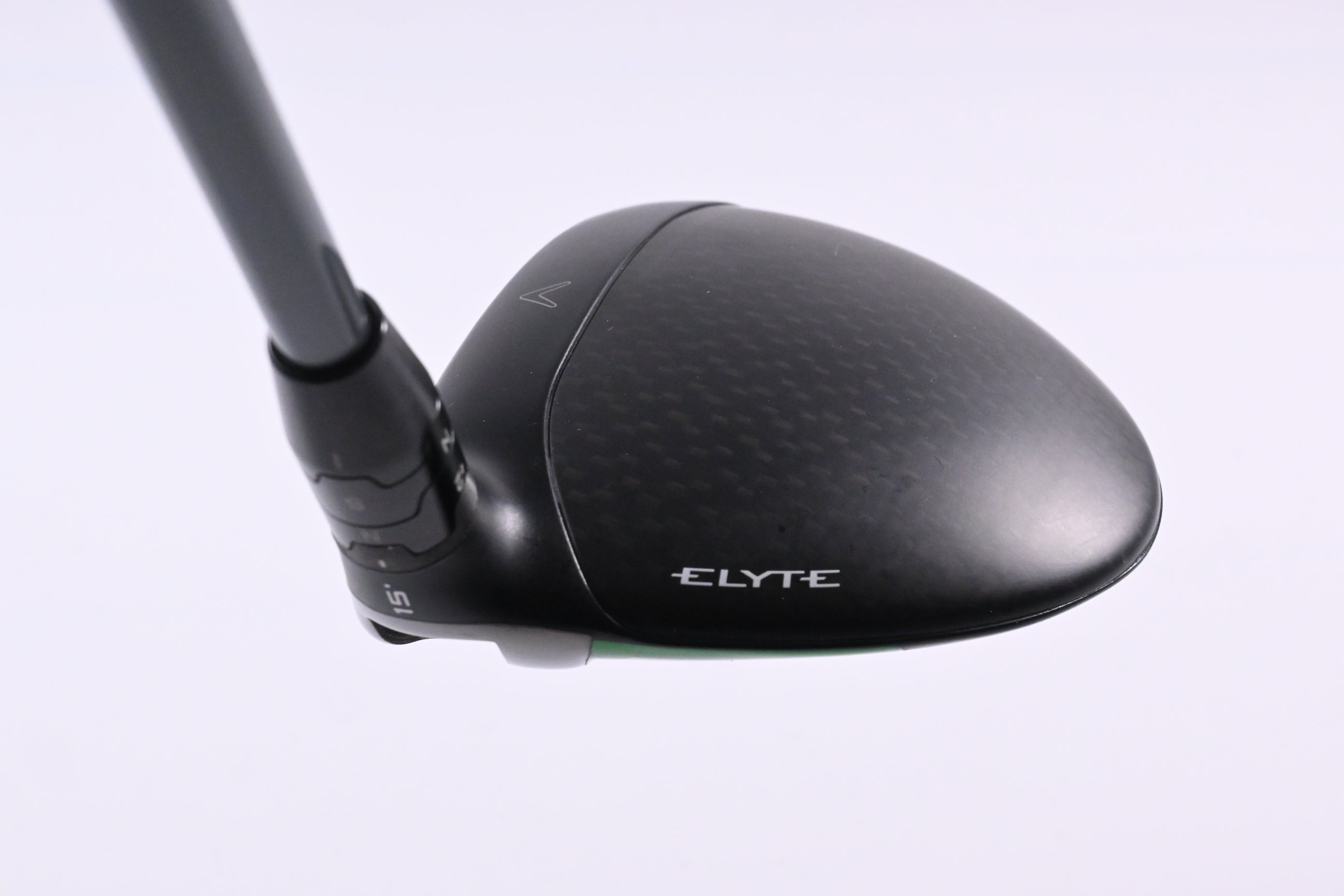 Callaway Elyte #3 Wood / 15 Degree / Stiff Flex Project X Denali Charcoal 60