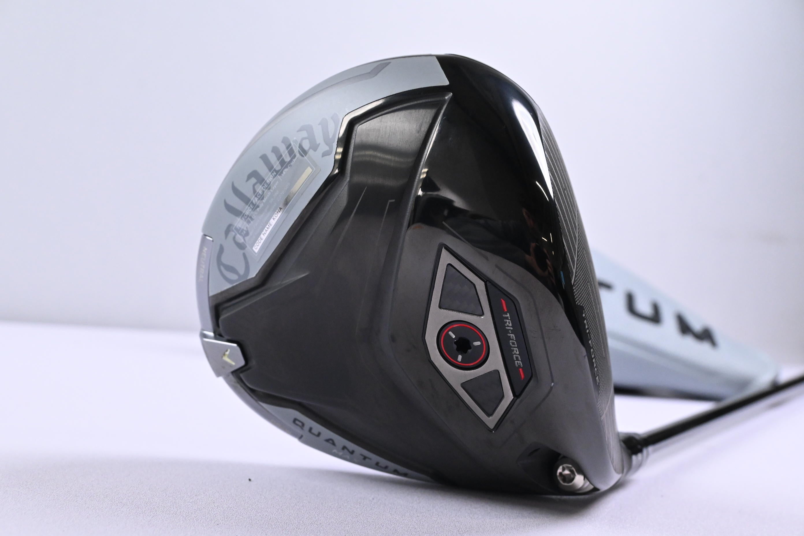 Callaway Quantum Max Drivers / 12 Degree / X-Flex Fujikura Ventus Black 6 Shaft
