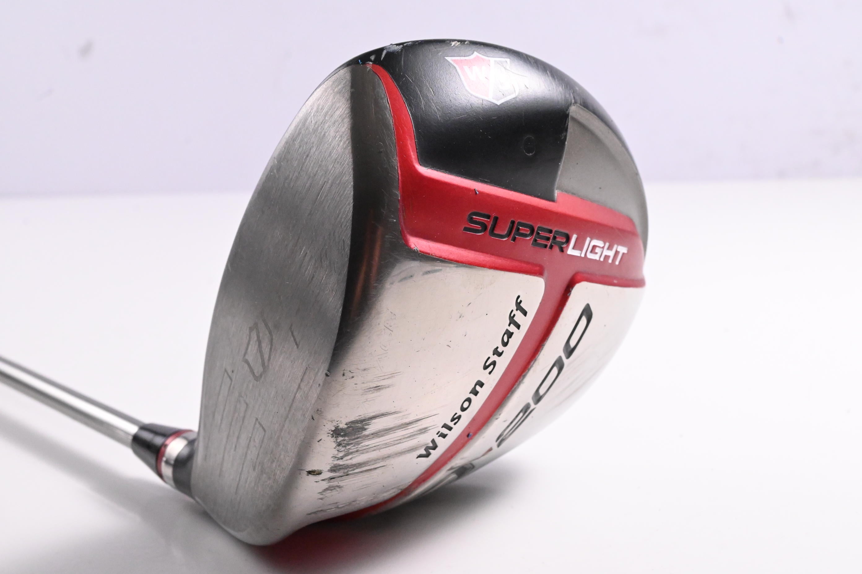 Left Hand Wilson Staff D200 Driver / 10.5 Degree / Senior Flex Elements Chrome