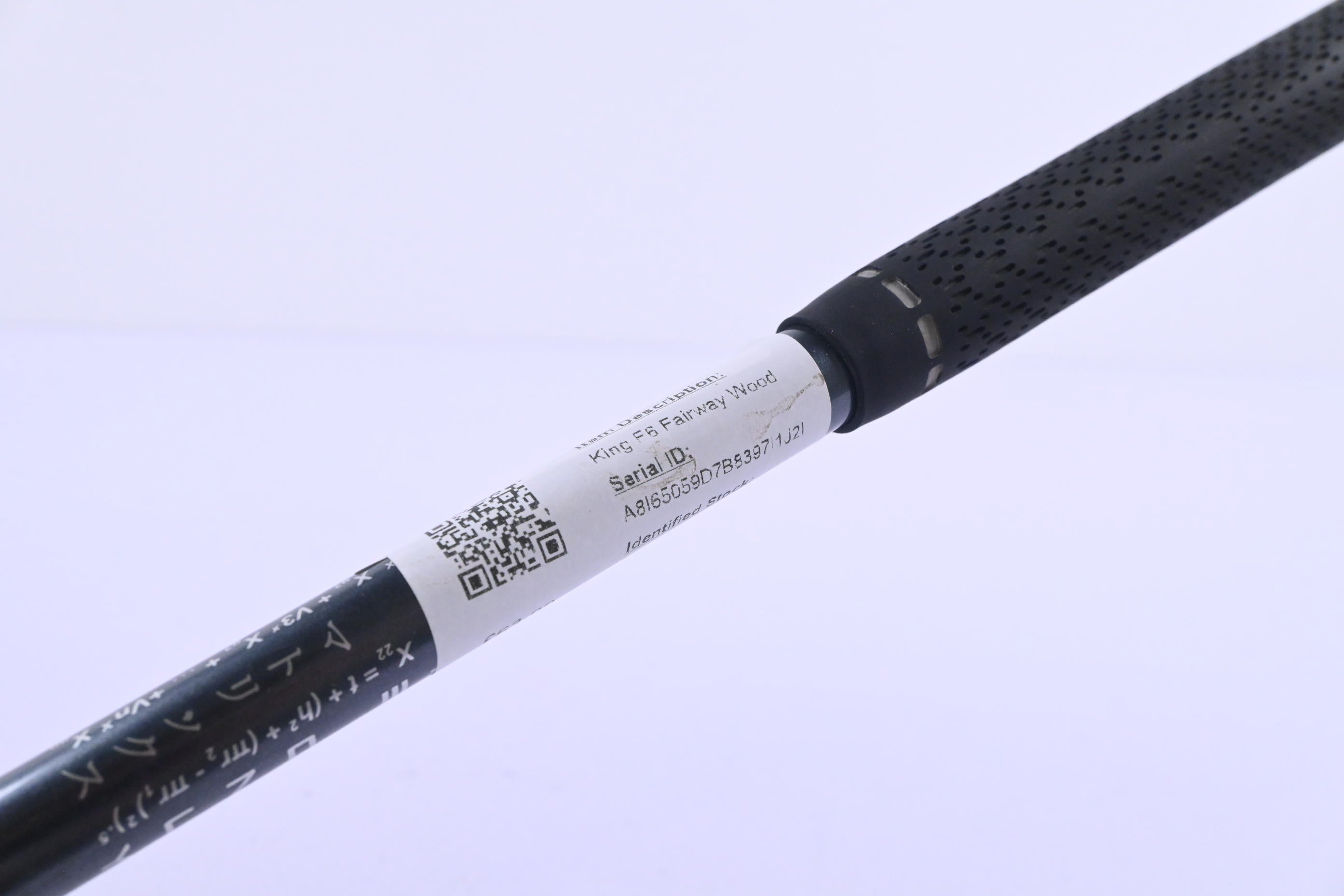 Cobra King F6 #3 Wood / 15 Degree / Regular Flex Matrix MFS Q4 Red Tie 65 Shaft