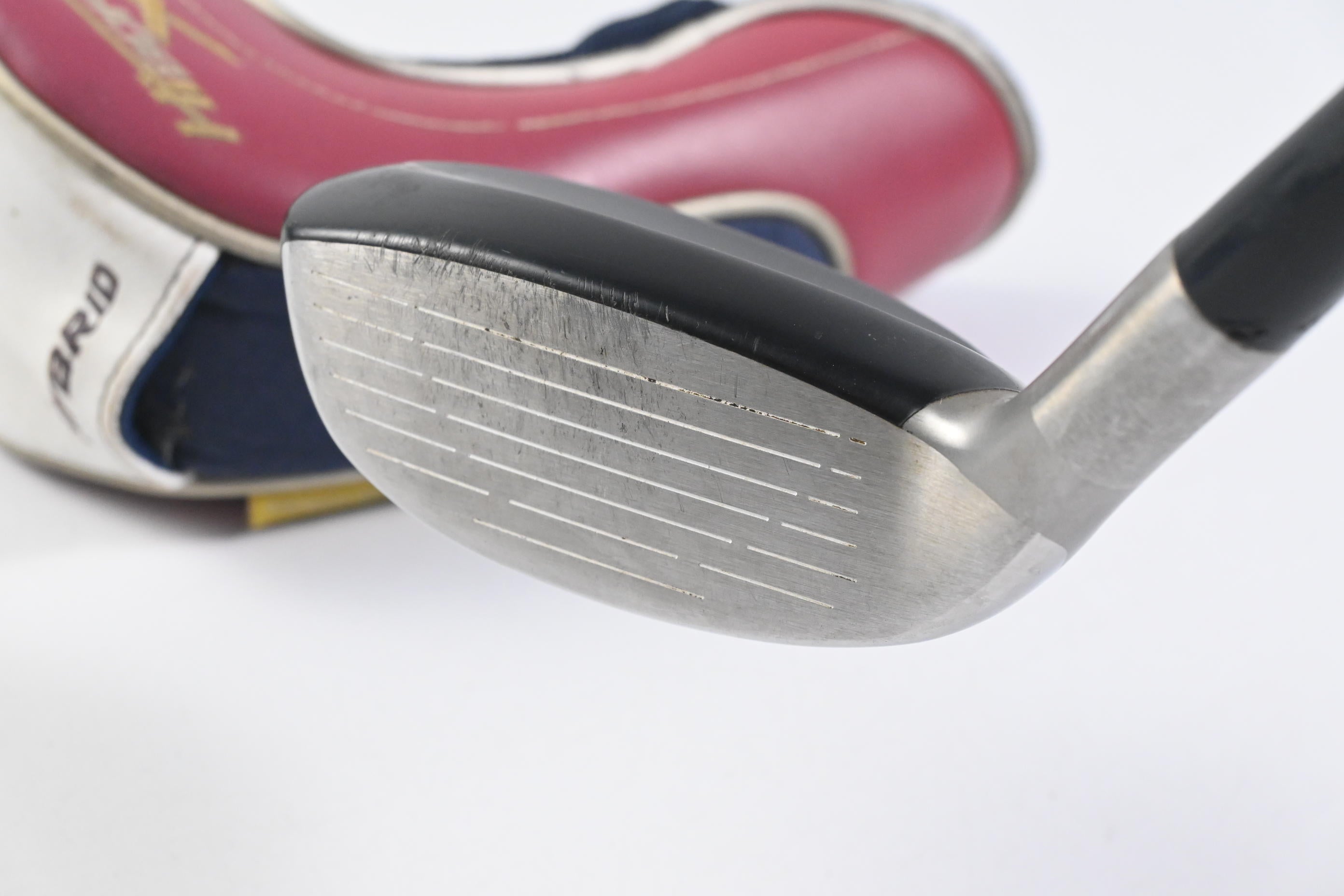 Cleveland HiBore XLS #2 Hybrid / 19 Degree / Regular Flex Fit-On M Gold Shaft
