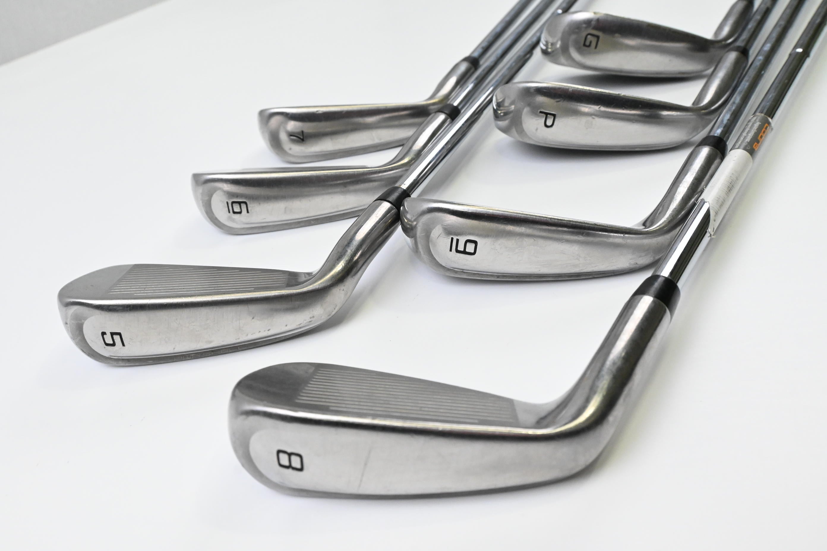 Cobra King Speedzone Irons / 5-PW+GW / Regular Flex Cobra Steel Shafts