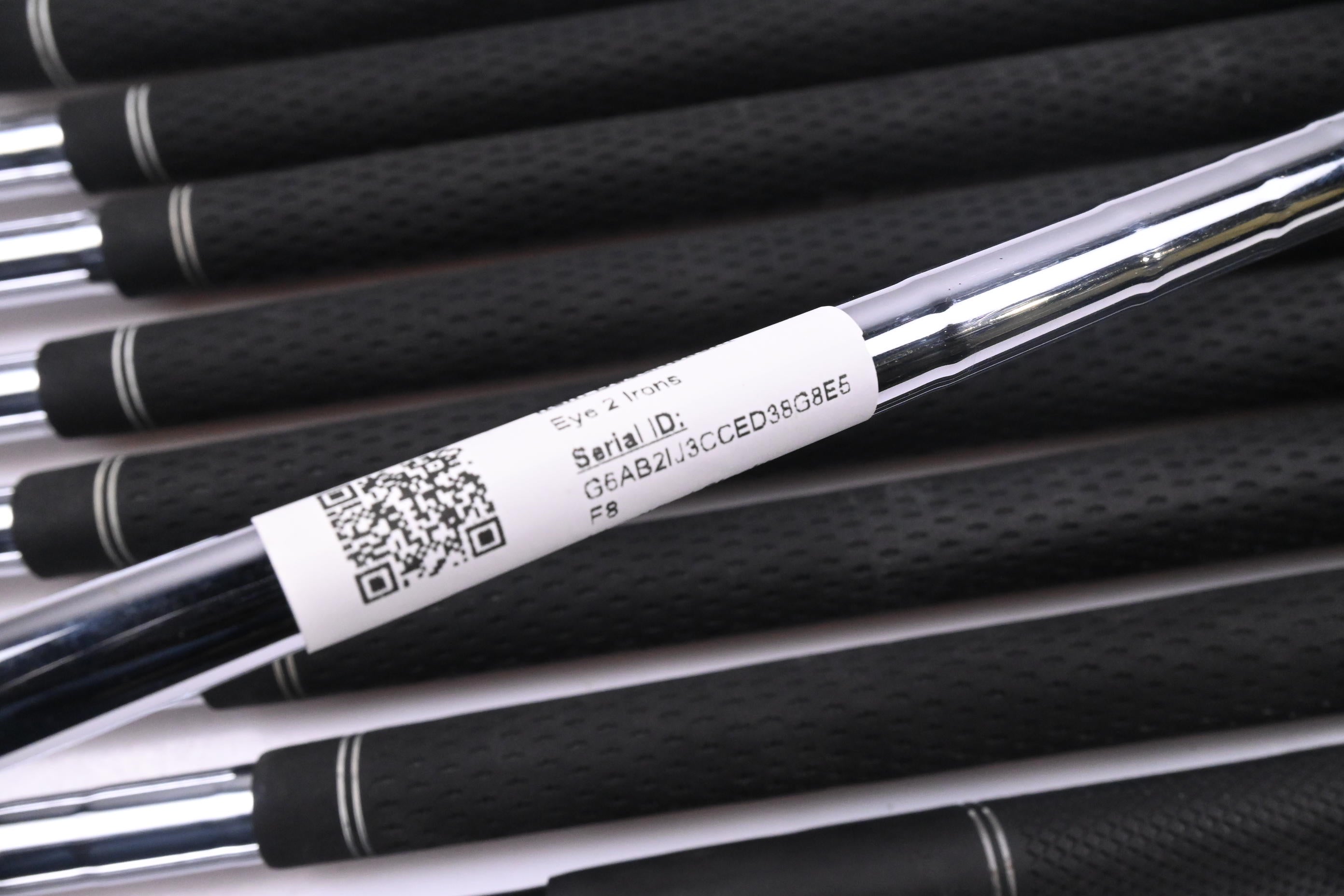 Ping Eye 2 Irons / 3-PW+SW / Black Dot / Stiff Flex Ping JZ Shafts