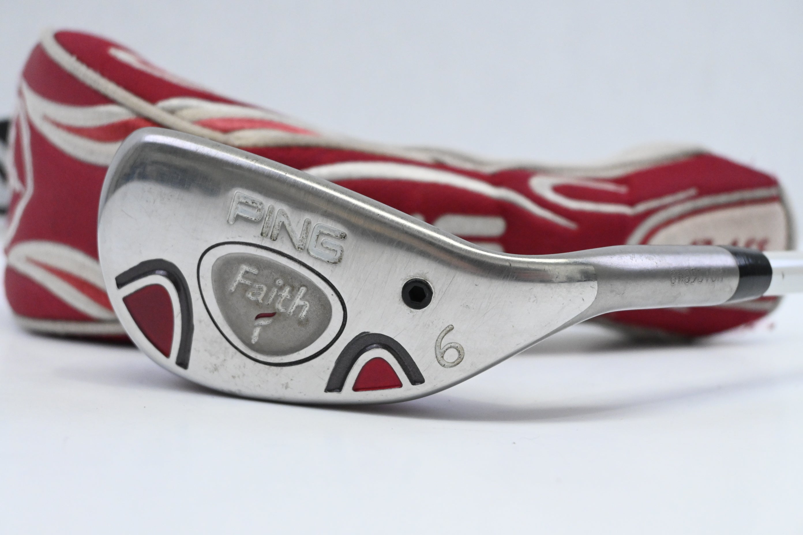 Ladies Ping Faith #6 Hybrid / 30 Degree / Ladies Flex Ping ULT 200 Shaft