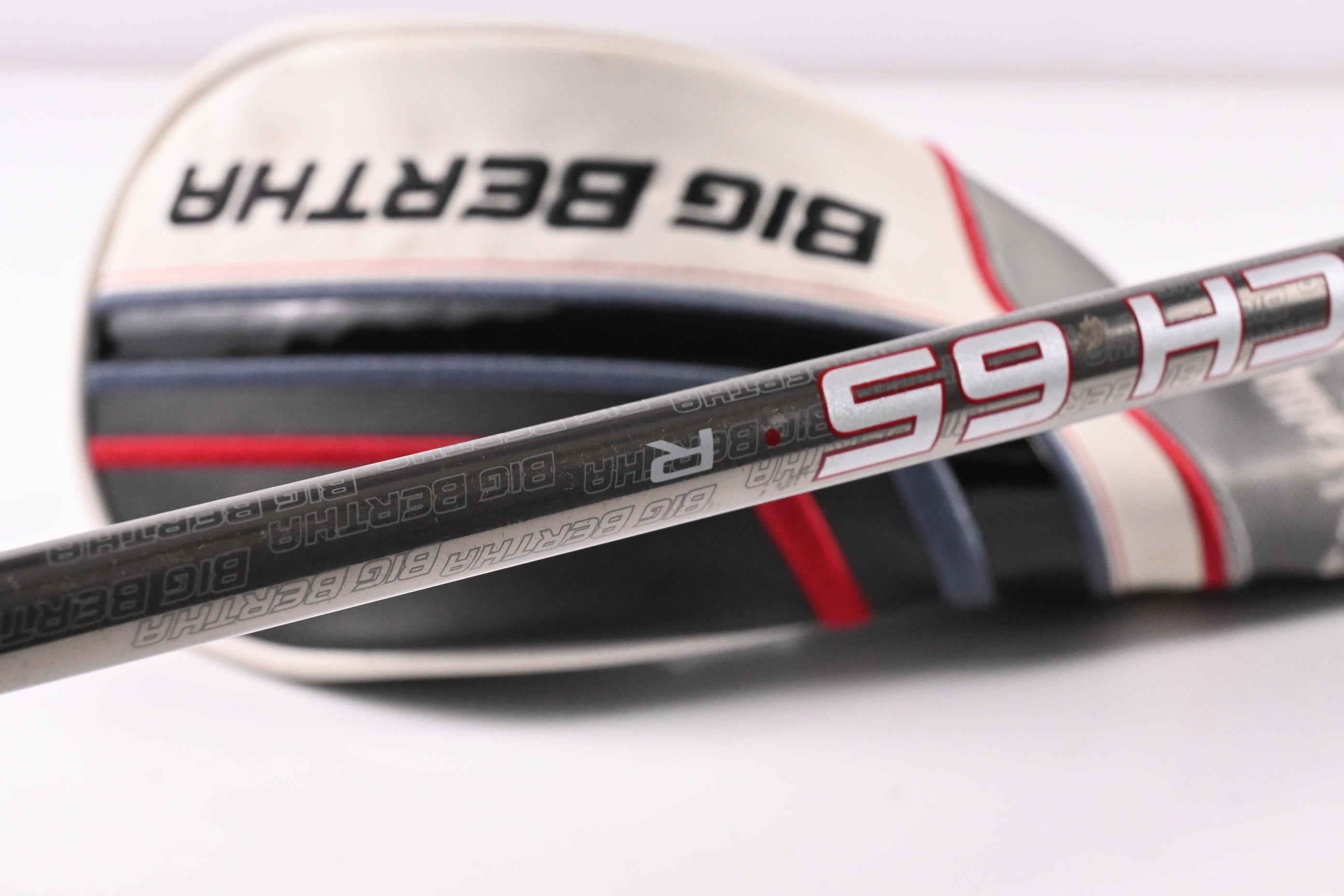 Left Hand Callaway Big Bertha 2023 #3 Wood / 16 Degree / Regular Flex RCH 65