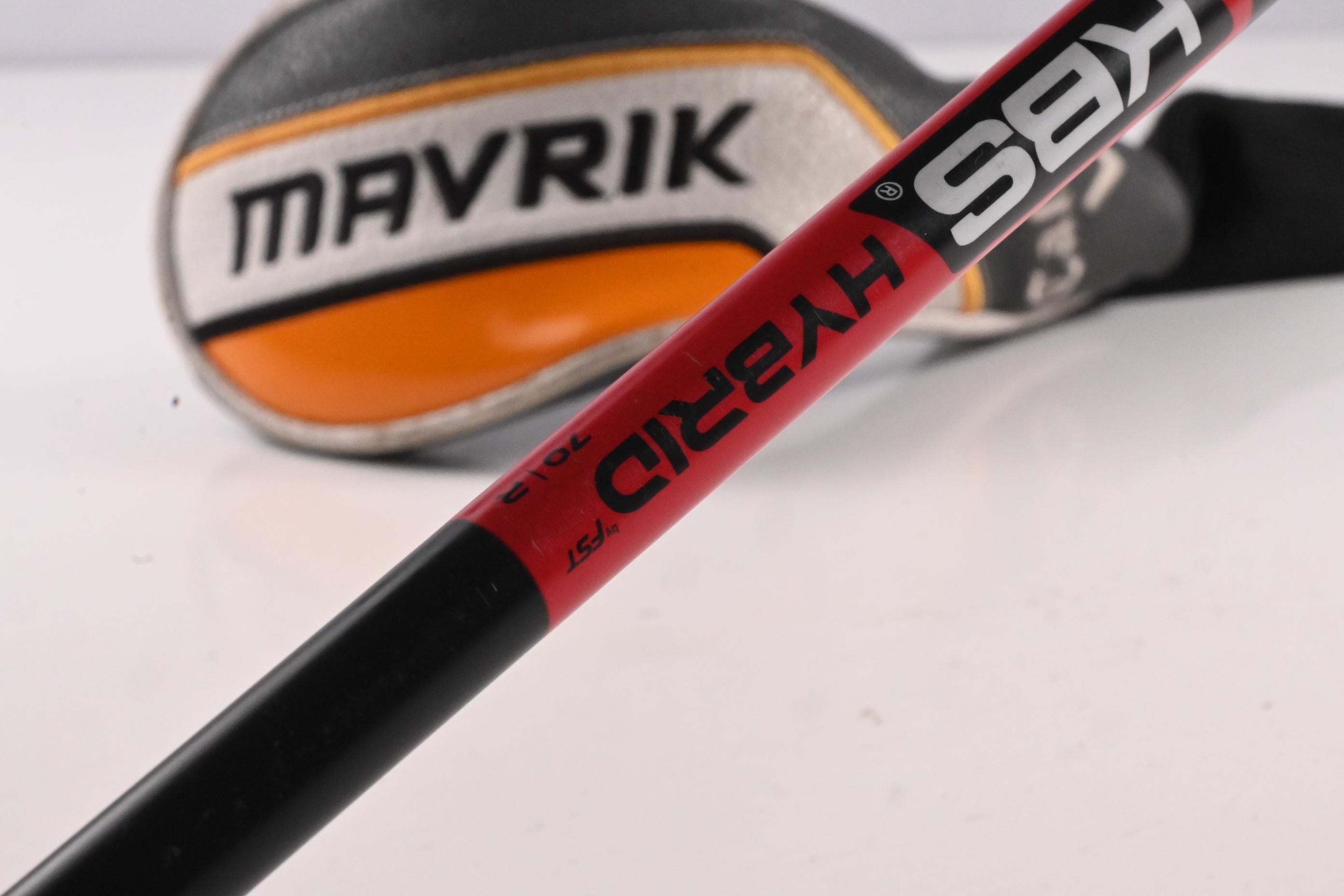 Callaway Mavrik Pro #4 Hybrid / 23 Degree / Regular Flex KBS Hybrid 70 Shaft