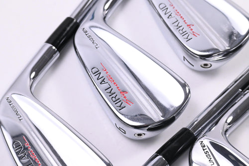 Kirkland Signature Irons / 5-PW / Stiff Flex Elevate 115 Shafts