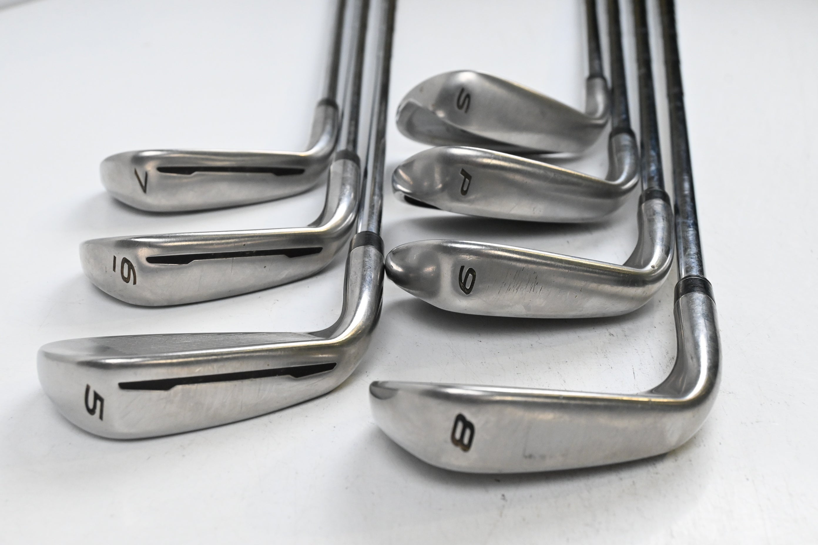 Taylormade M2 2017 Irons / 5-PW+SW / Regular Flex Steel Shafts