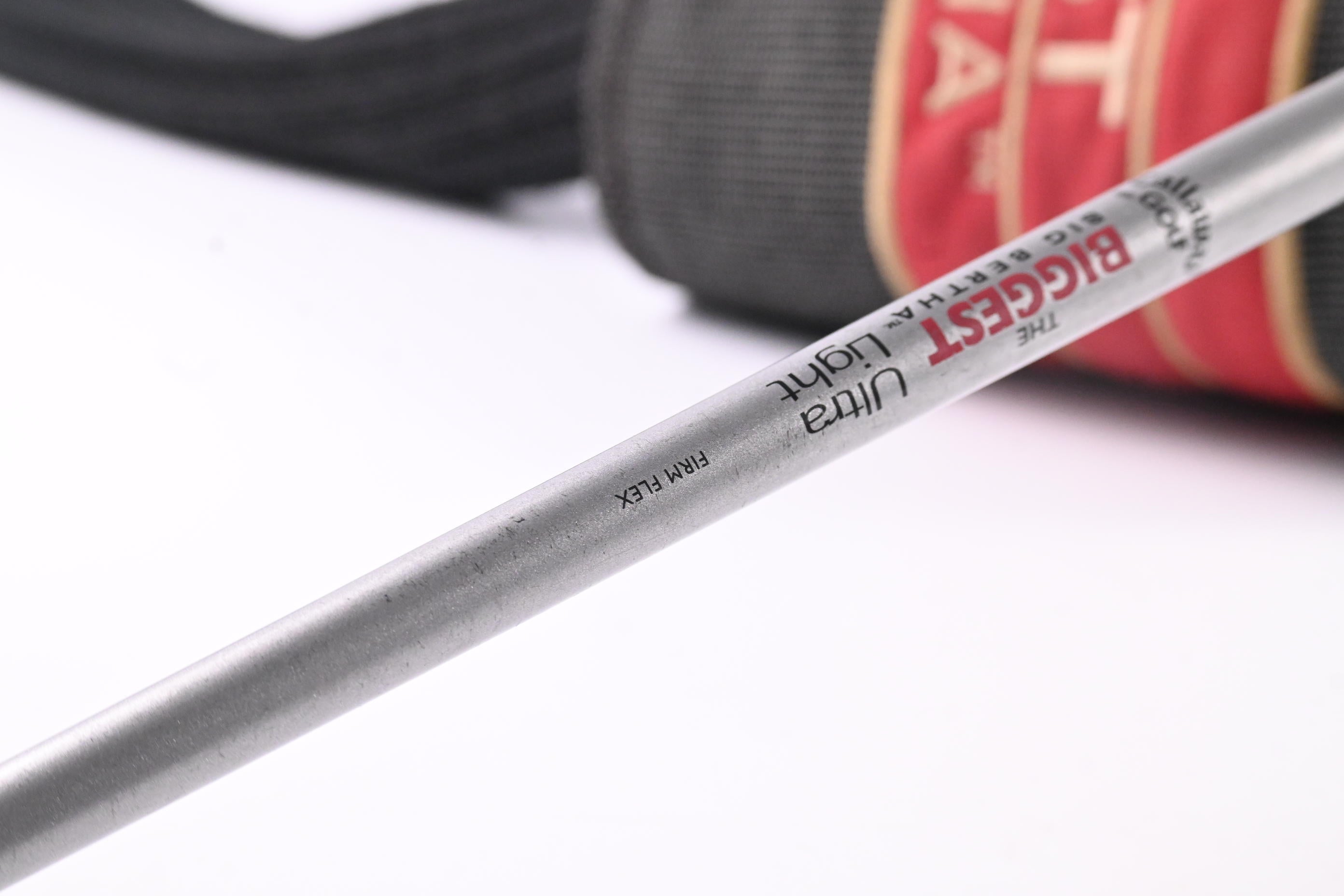 Callaway The Biggest Big Bertha Driver / 9 Degree / Firm Flex Callaway Shaft