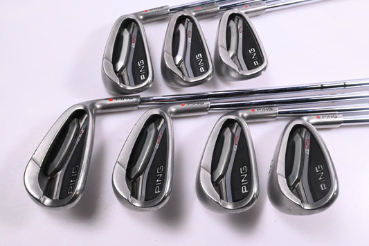 Ping G25 Irons / 5-PW+SW / Red Dot / Regular Flex Ping CFS Shafts