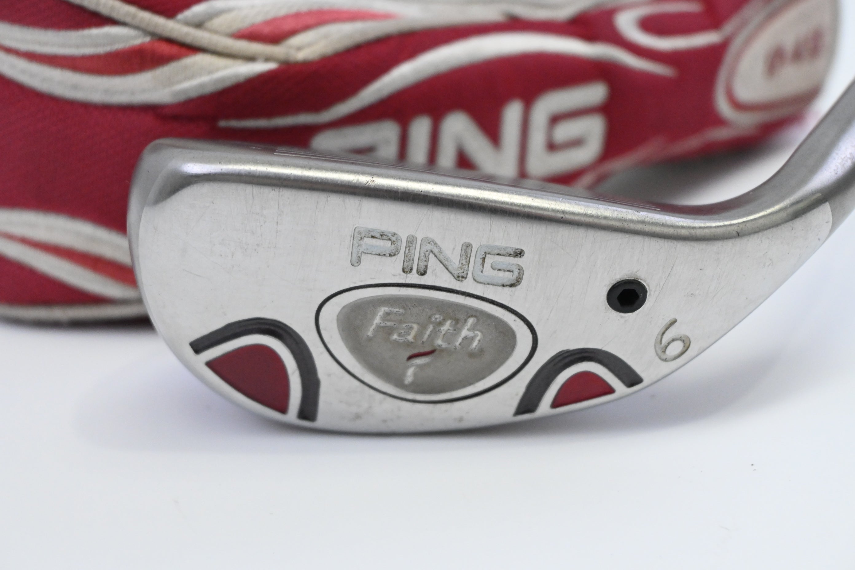 Ladies Ping Faith #6 Hybrid / 30 Degree / Ladies Flex Ping ULT 200 Shaft