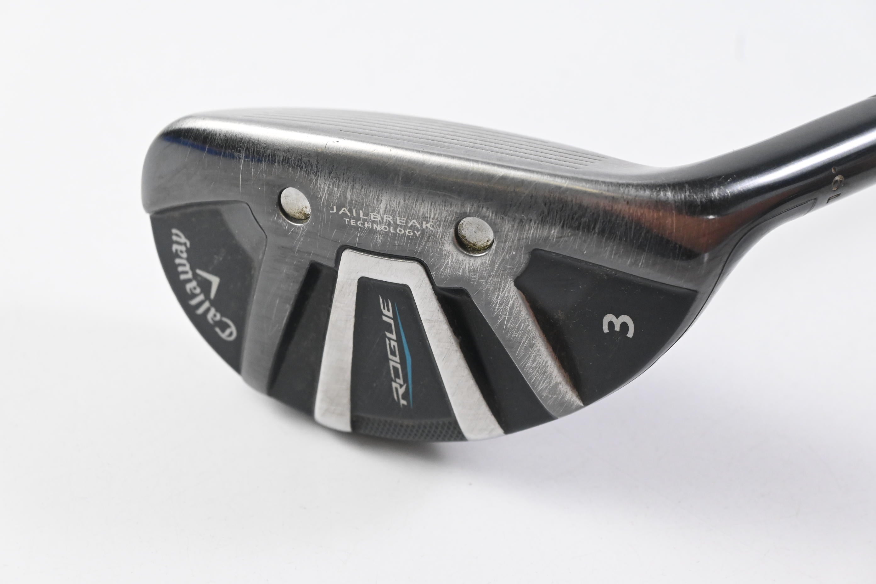 Callaway Rogue #3 Hybrid / 19 Degree / Stiff Flex Aldila Synergy 60 Shaft