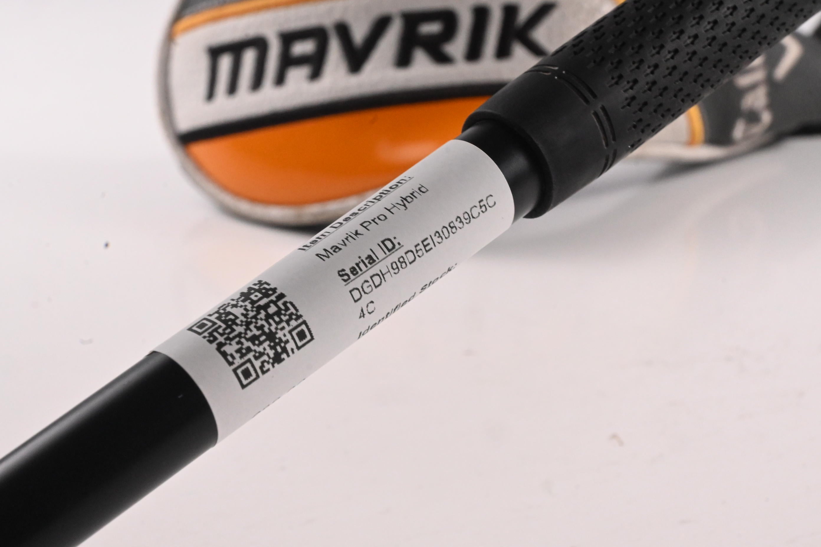 Callaway Mavrik Pro #4 Hybrid / 23 Degree / Regular Flex KBS Hybrid 70 Shaft