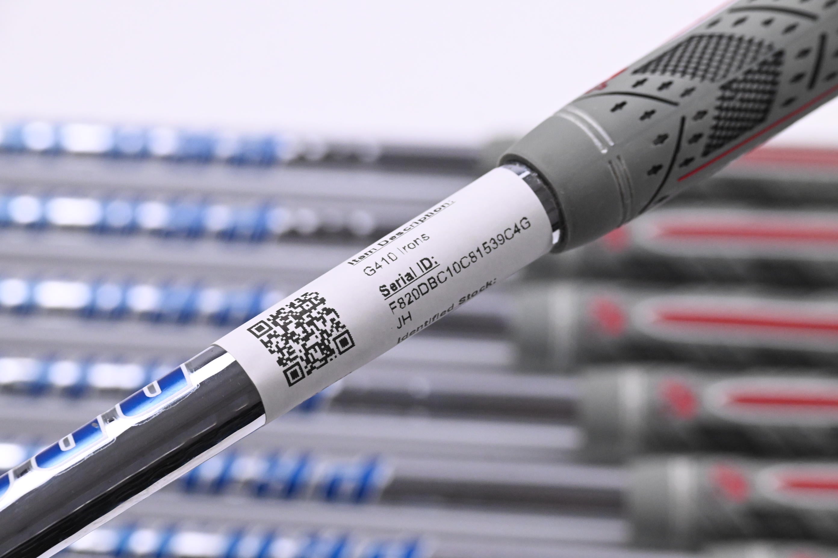 Ping G410 Irons / 5-PW+GW+SW / Regular Flex Project X LZ 115 Shafts