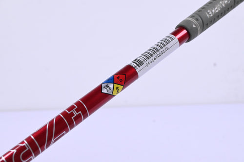 TaylorMade Stealth Driver / 9 Degree / Stiff Flex HZRDUS Smoke Red RDX 60 Shaft