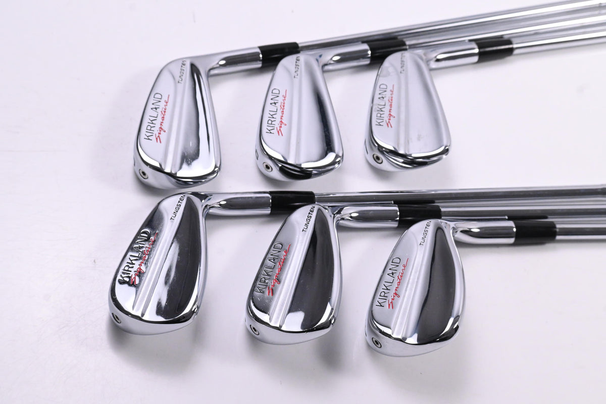 Kirkland Signature Irons / 5-PW / Stiff Flex Elevate 115 Shafts