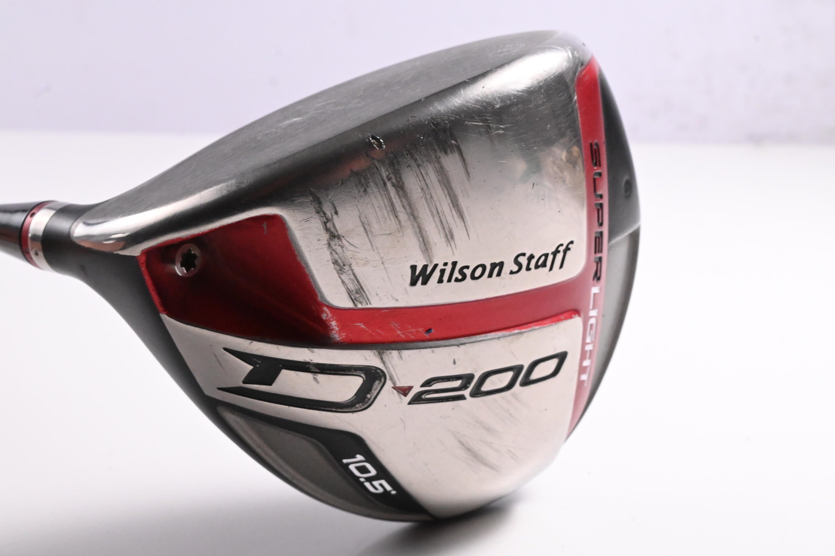 Left Hand Wilson Staff D200 Driver / 10.5 Degree / Senior Flex Elements Chrome