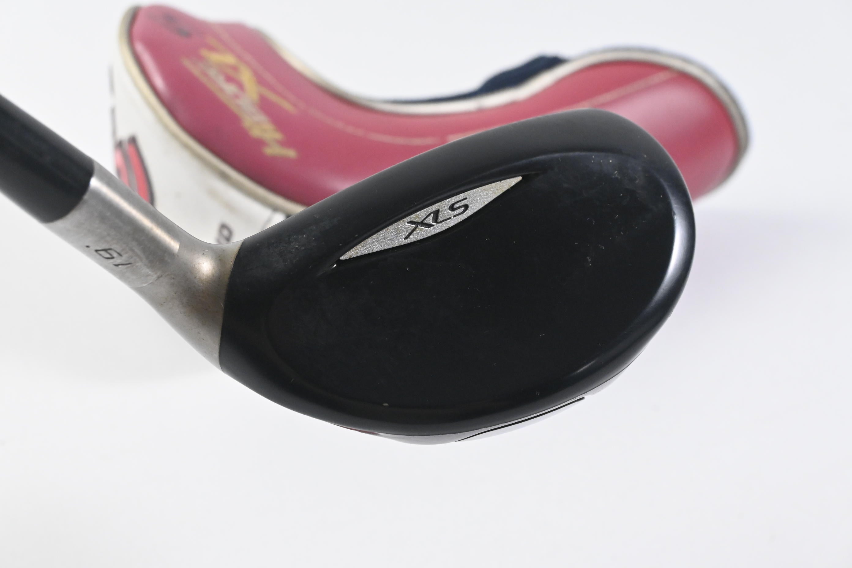 Cleveland HiBore XLS #2 Hybrid / 19 Degree / Regular Flex Fit-On M Gold Shaft