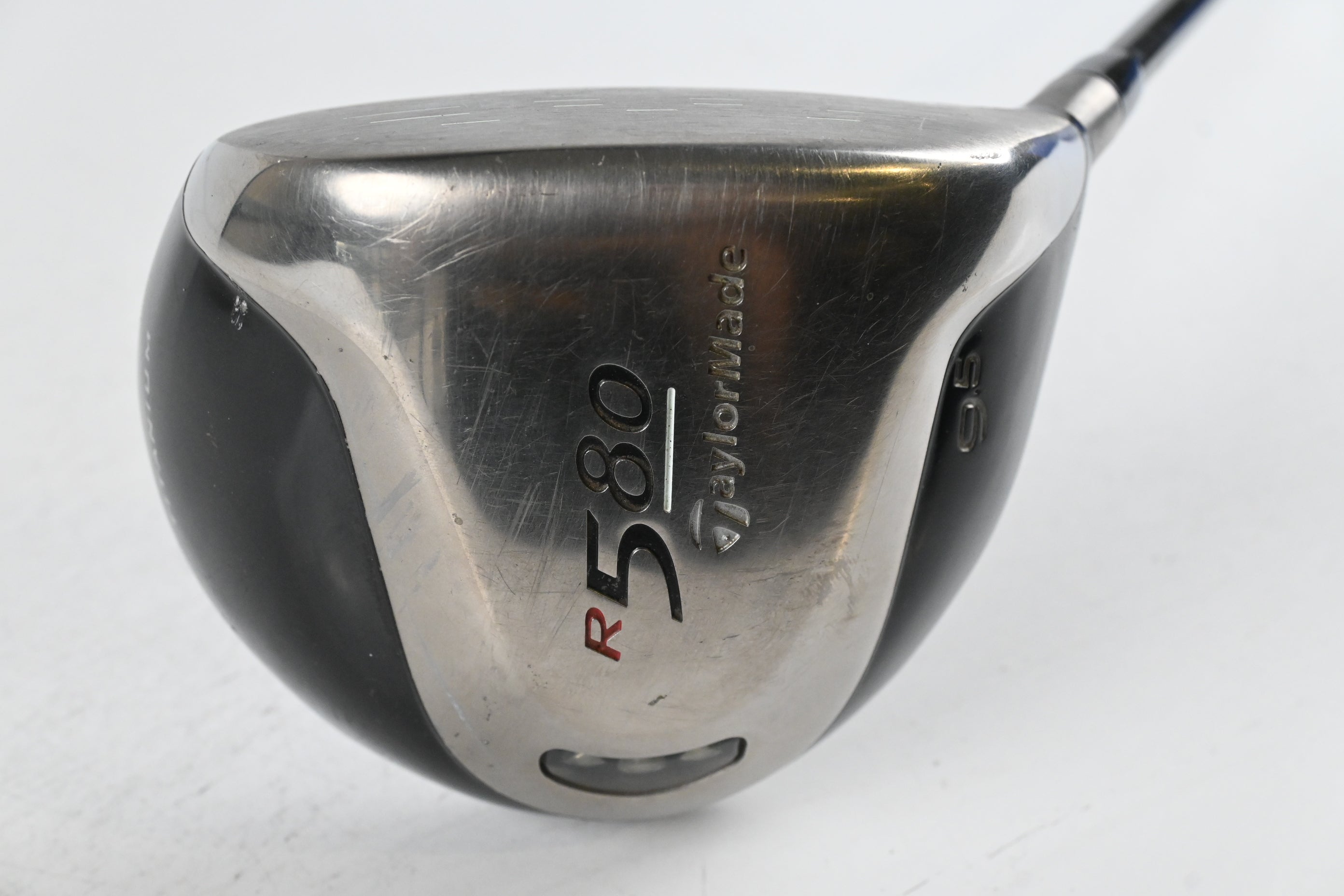 Taylormade R580 Driver / 9.5 Degree / Regular Flex Taylormade Reax 50 Shaft