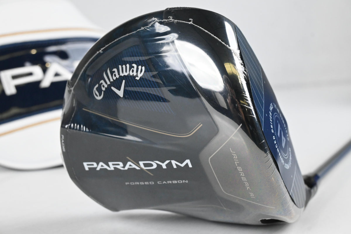 Callaway Paradym Driver / 9 Degree / Regular Flex Hzrdus Gen4 Silver 50 Shaft