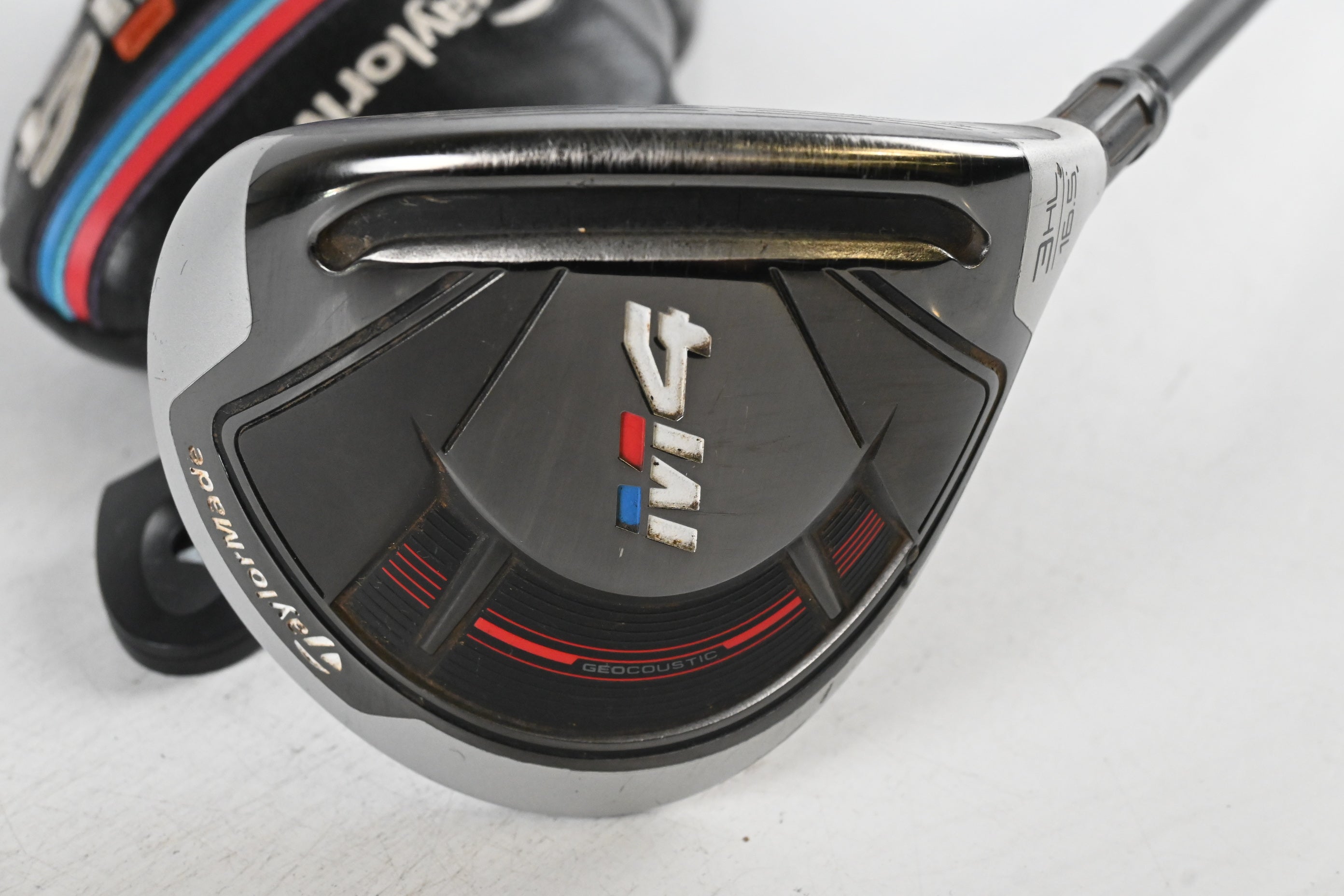 Taylormade M4 #3 HL Wood / 16.5 Degree / Stiff Flex Ping TFC 189 Shaft
