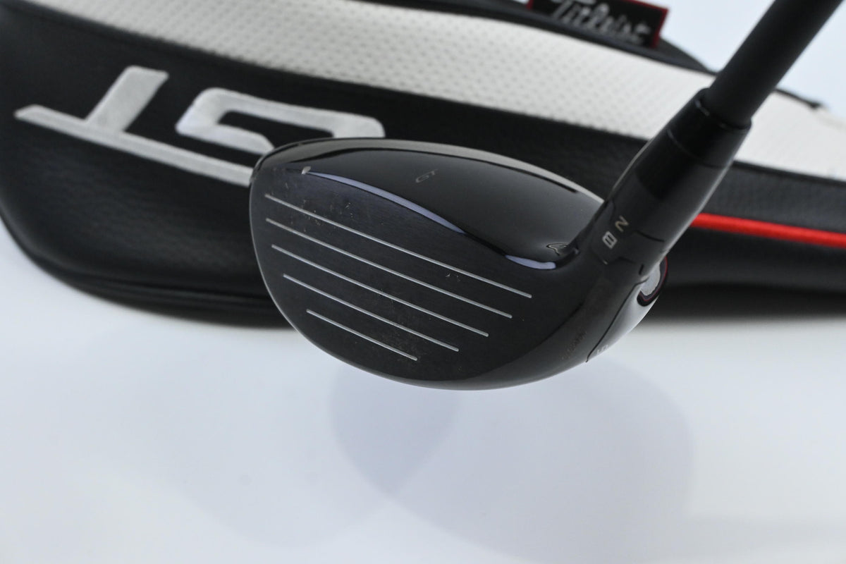Titleist GT2 #3 Wood / 15 Degree / Stiff Flex HZRDUS Gen5 Black 70