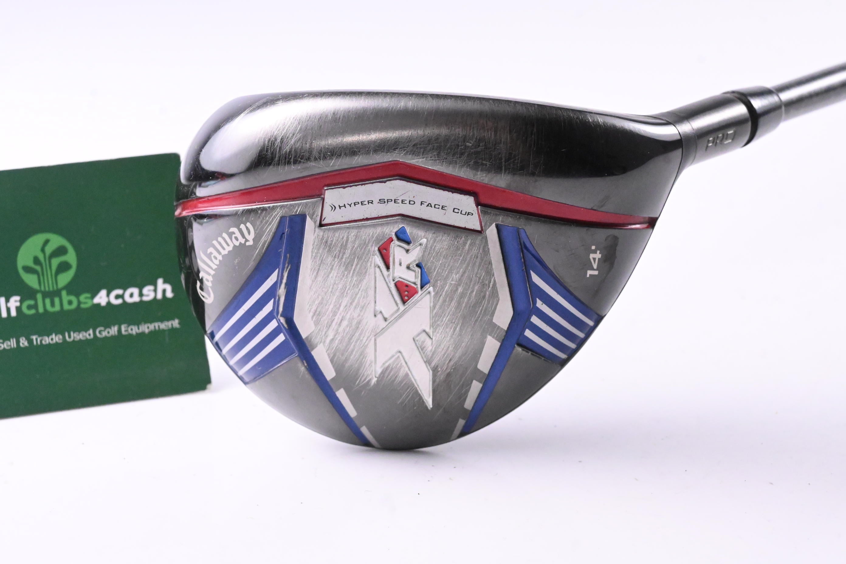 Callaway XR Pro #3 Wood / 14 Degree / Stiff Flex Project X LZ16 Shaft