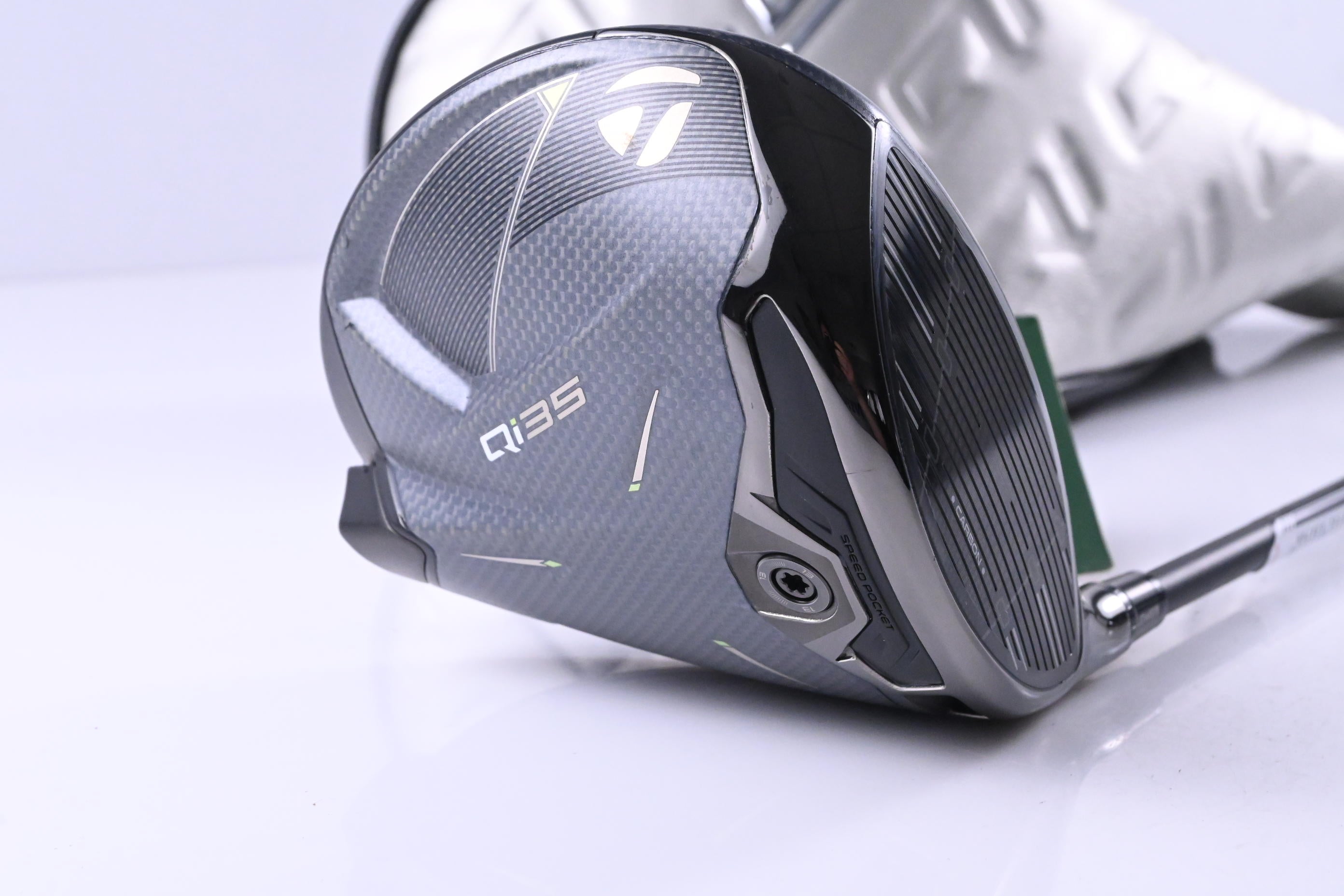 Taylormade Qi35 Driver / 9 Degree / Stiff Flex Fujikura Ventus Blue '25 5 Shaft