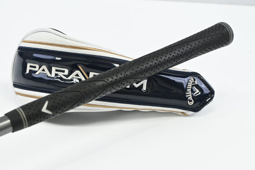Callaway Paradym X #5 Hybrid / 24 Degree / Regular Flex HZRDUS Gen4 Silver 65