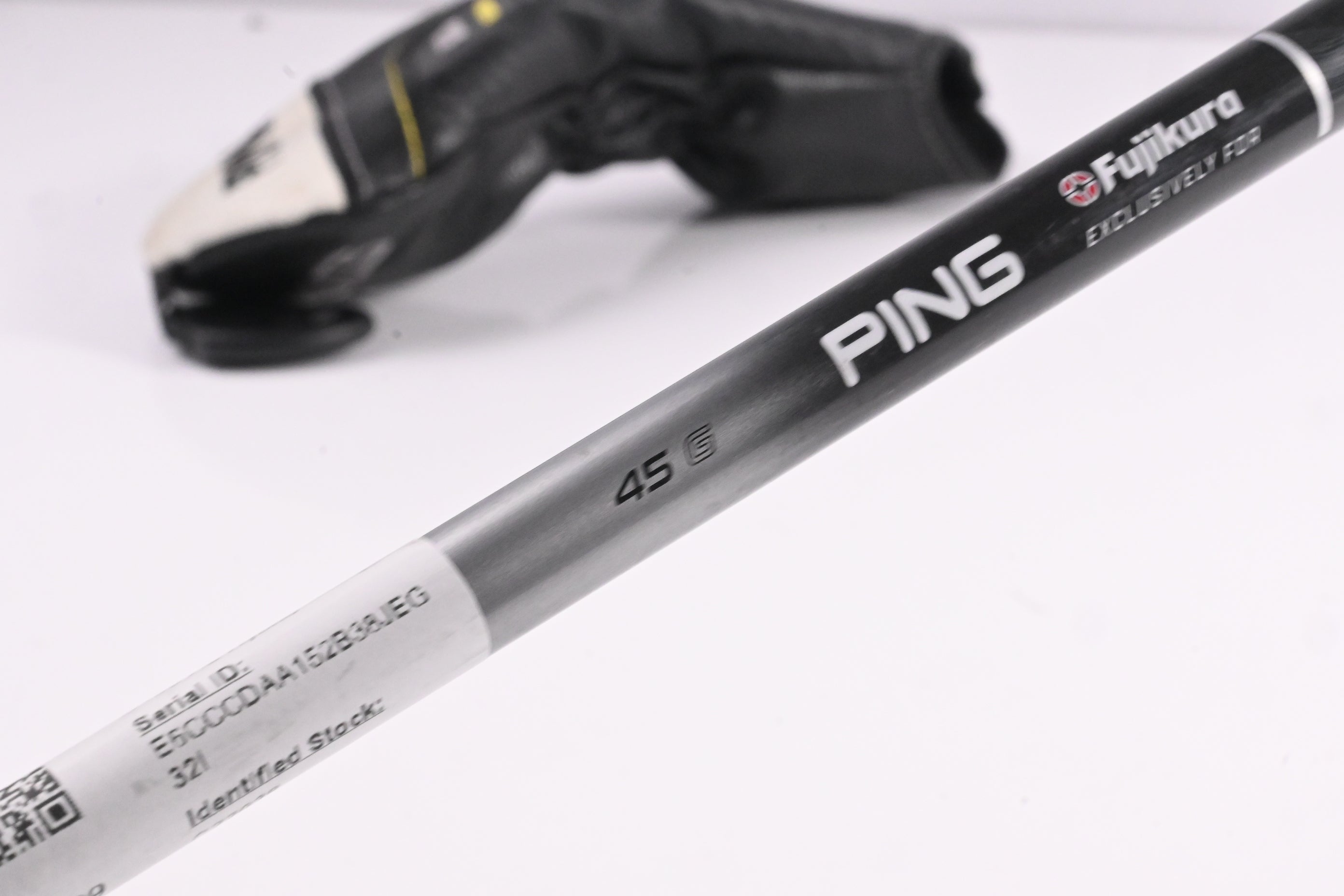 Ping G430 HL #4 Hybrid / 22 Degree / Senior Flex Ping Alta Quick 45 Shaft