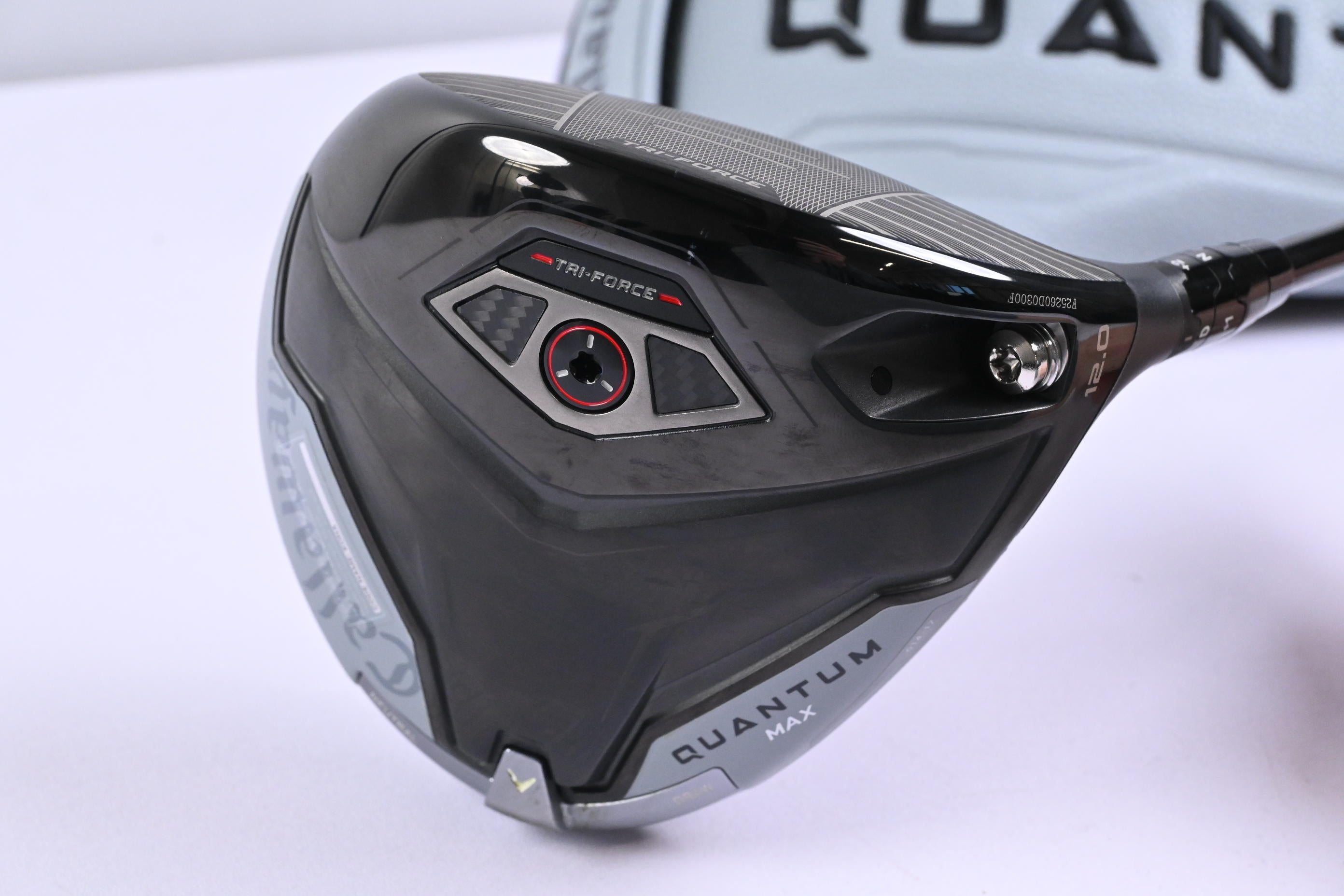 Callaway Quantum Max Drivers / 12 Degree / X-Flex Fujikura Ventus Black 6 Shaft