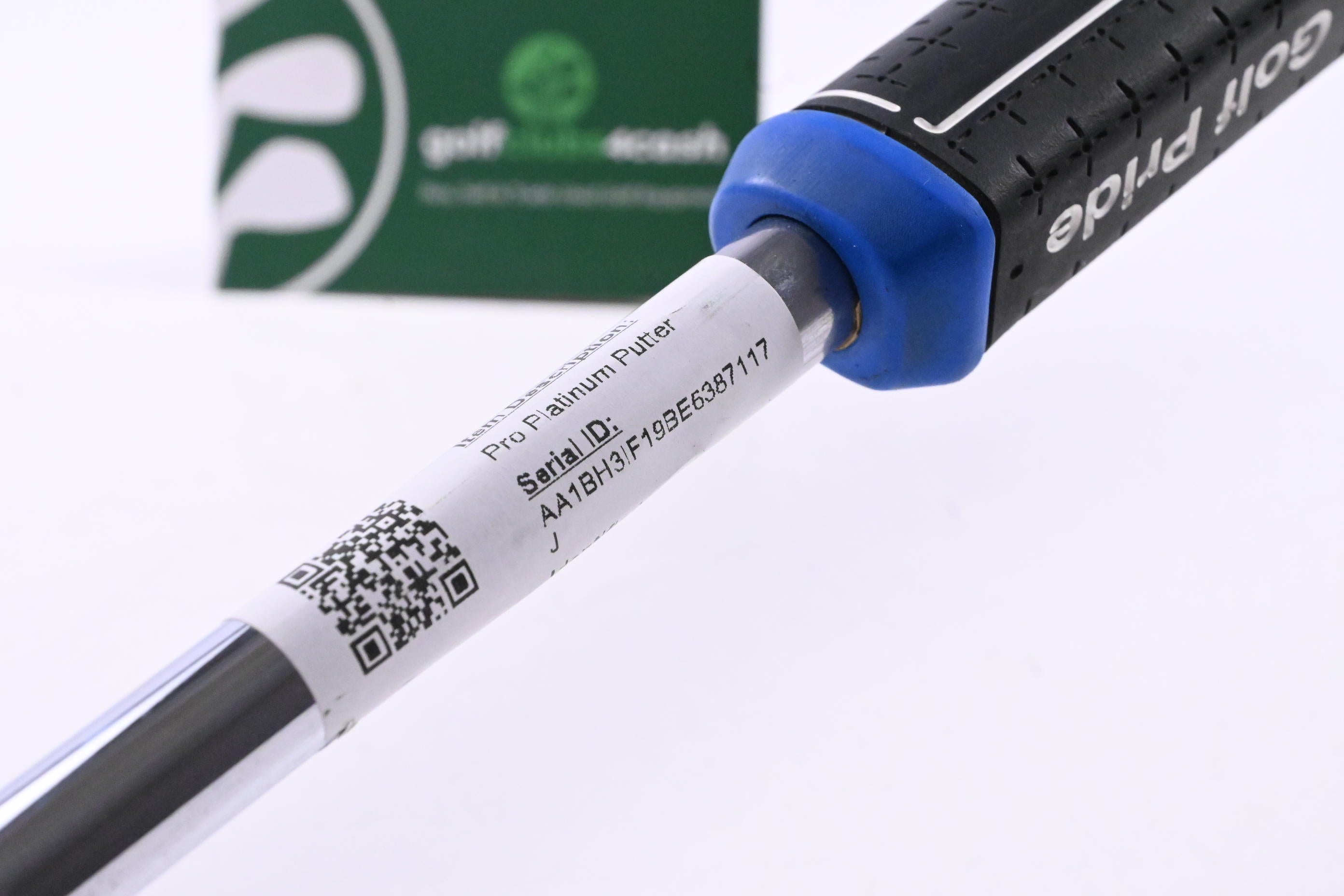 Scotty Cameron Pro Platinum Newport Mil-Spec Putter / 34 Inch