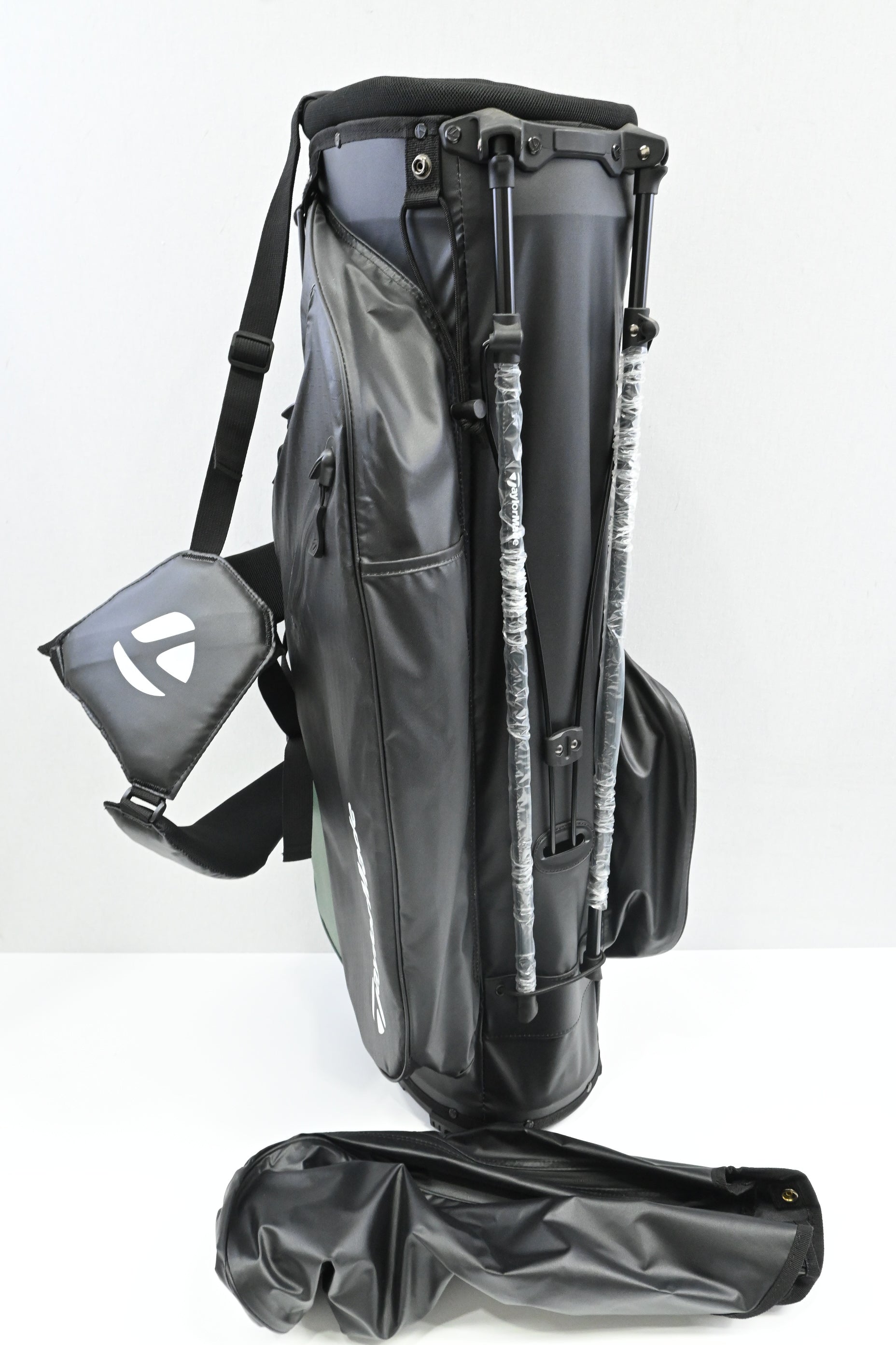 Taylormade Storm Dry Stand Bag / 4-Way / Black, Green