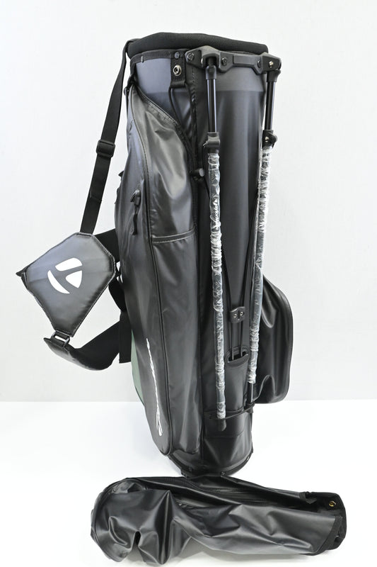 Taylormade Storm Dry Stand Bag / 4-Way / Black, Green