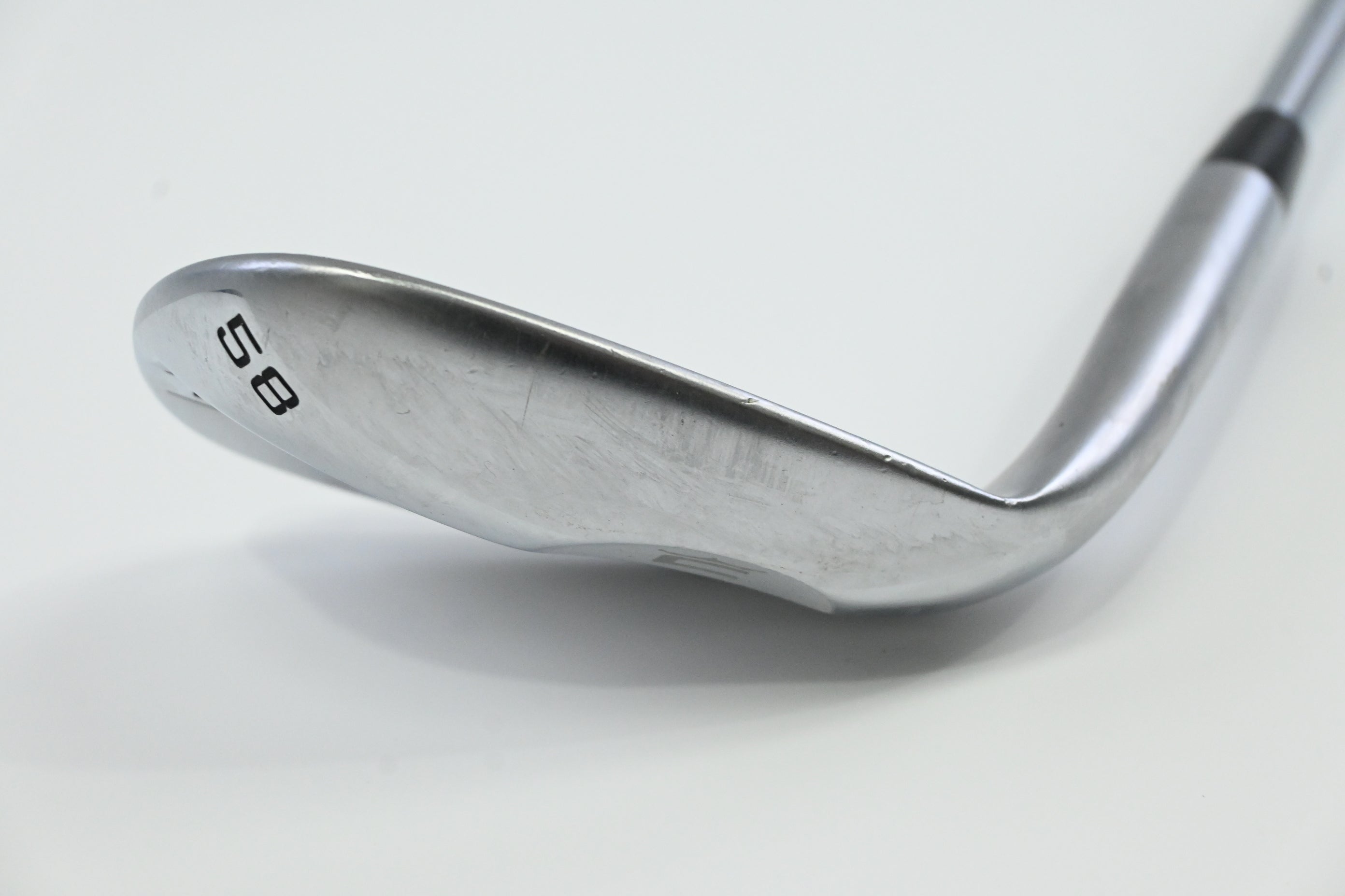 Cobra Snakebite 2023 Lob Wedge / 58 Degree / Stiff Flex KBS Hi-Rev 2.0 125 Shaft